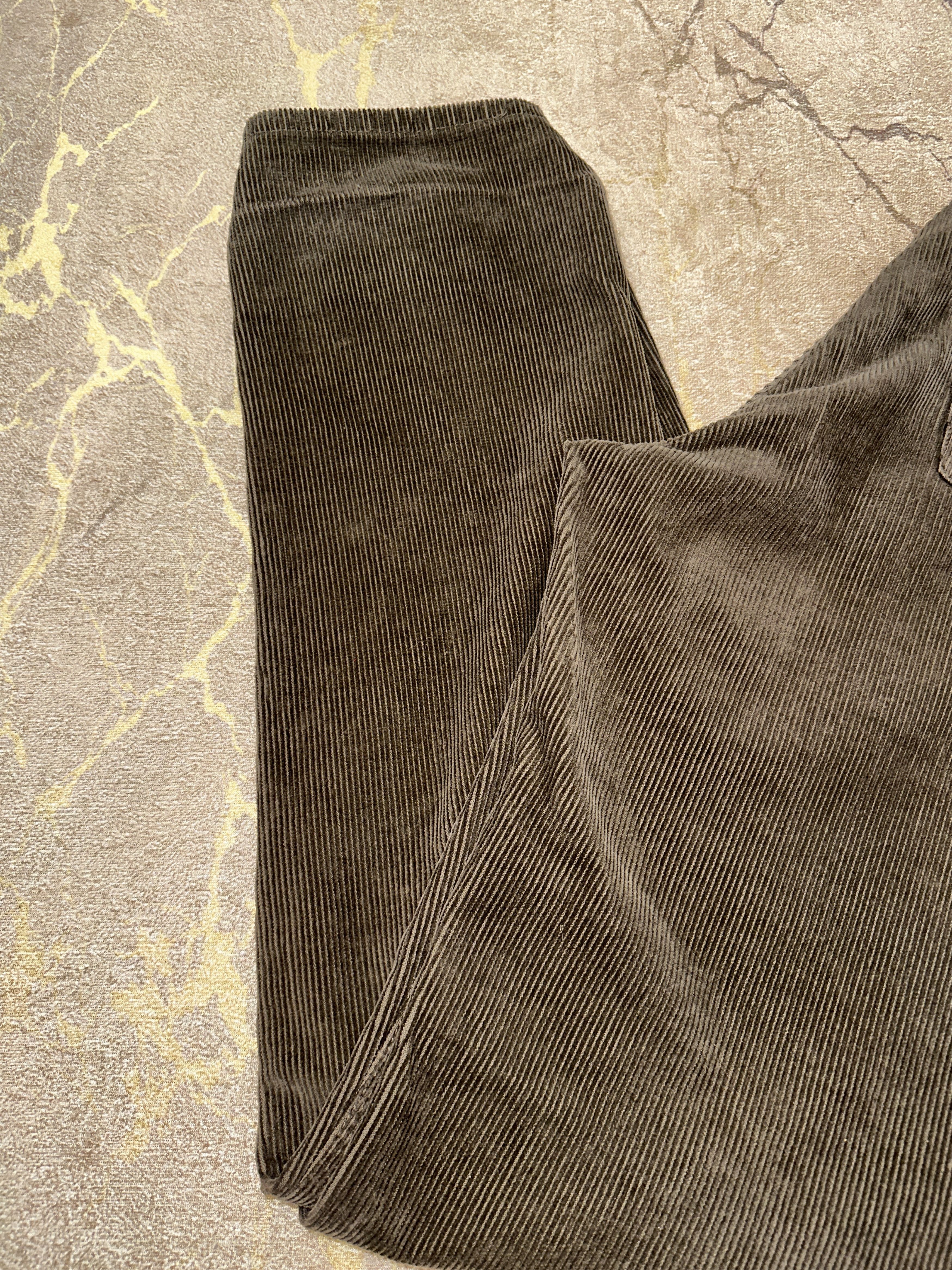 Stone Island Archive Stone Island Marina 1997 Corduroy Trousers Size 46 Size US 30 / EU 46 - 4 Thumbnail