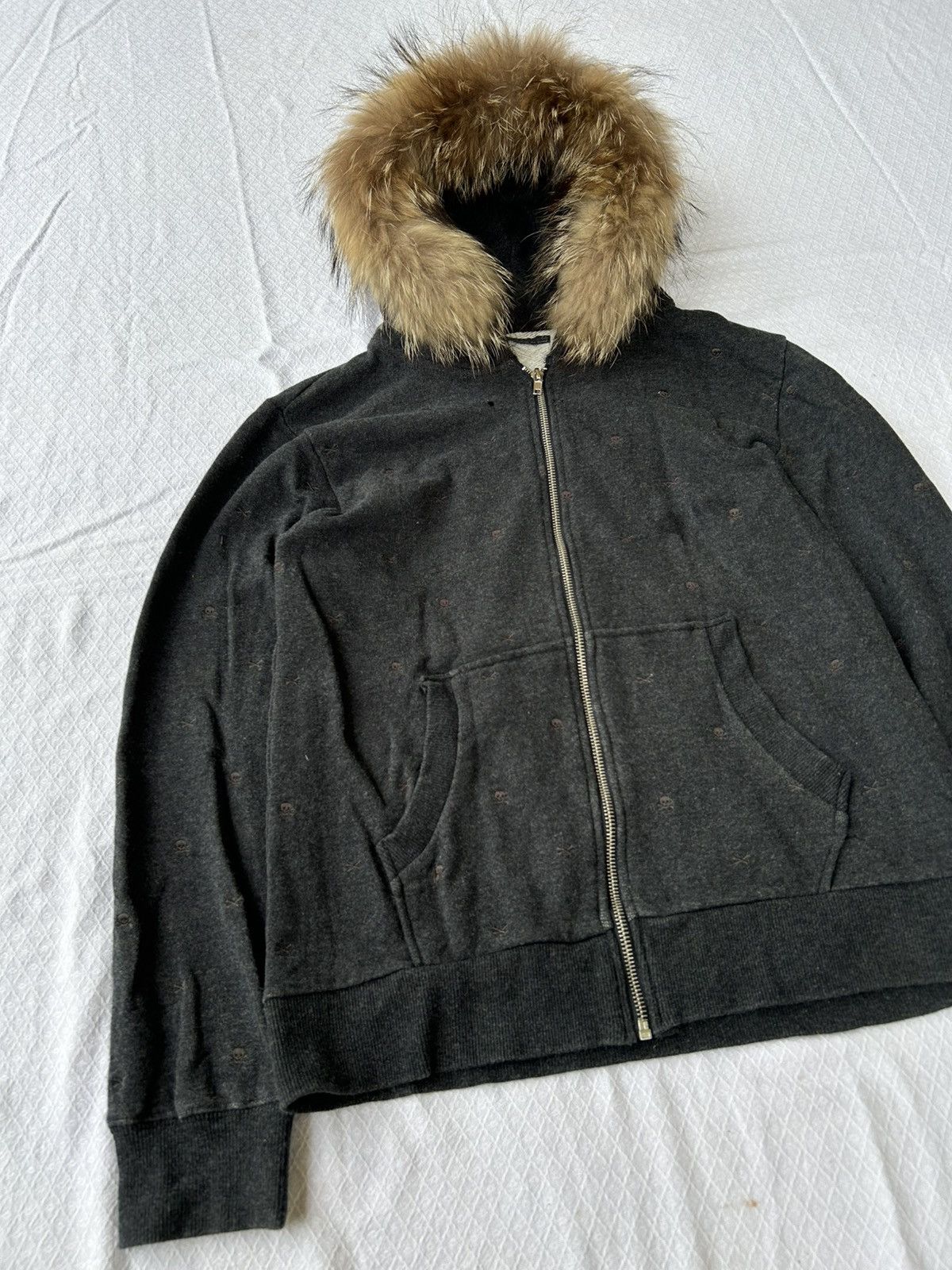 Japanese Brand Shaggy fur hoodie japanese brand ifsixwasnine lgb Size US M / EU 48-50 / 2 - 4 Thumbnail