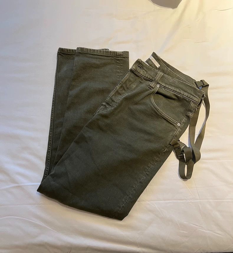 Helmut Lang HELMUT LANG size32 Tie-on jeans Size US 32 / EU 48 - 3 Thumbnail