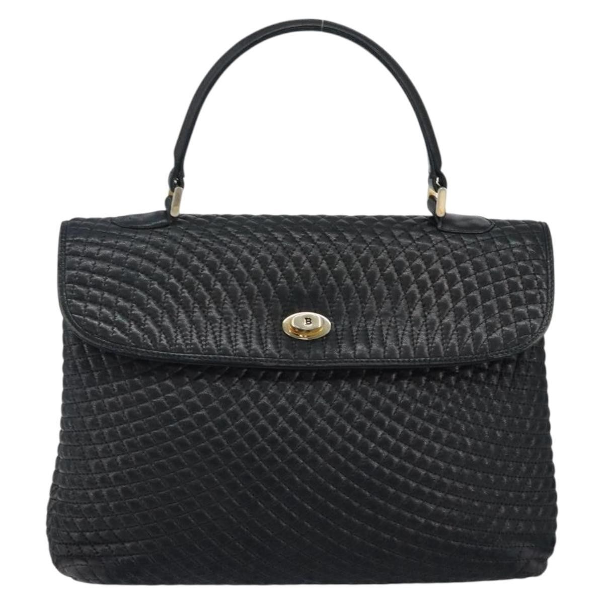 Bally Bally Vintage Quilted Leather Size ONE SIZE - 1 Thumbnail