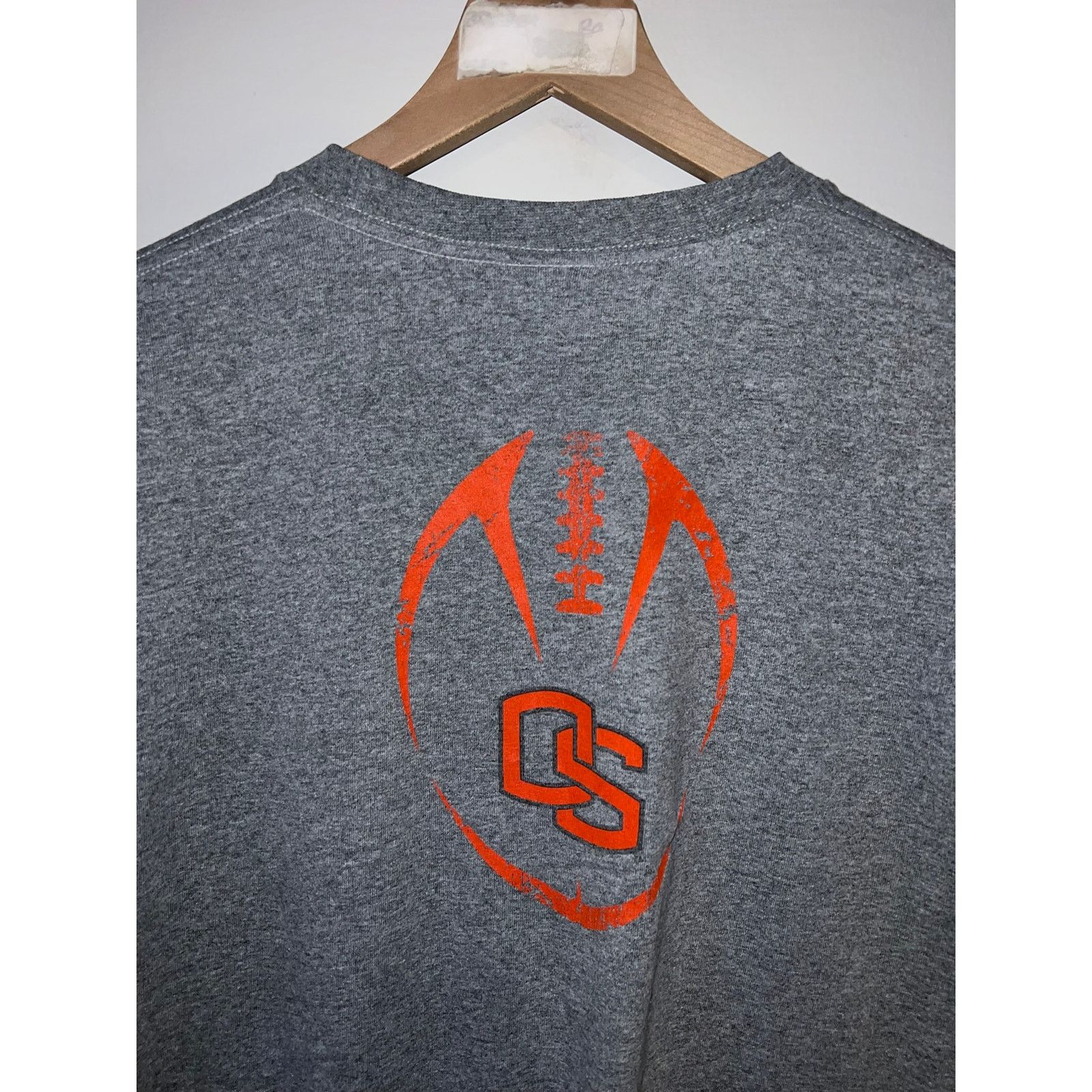 Nike Nike Oregon State Football Shirt College University Tee XL Size US XL / EU 56 / 4 - 8 Thumbnail