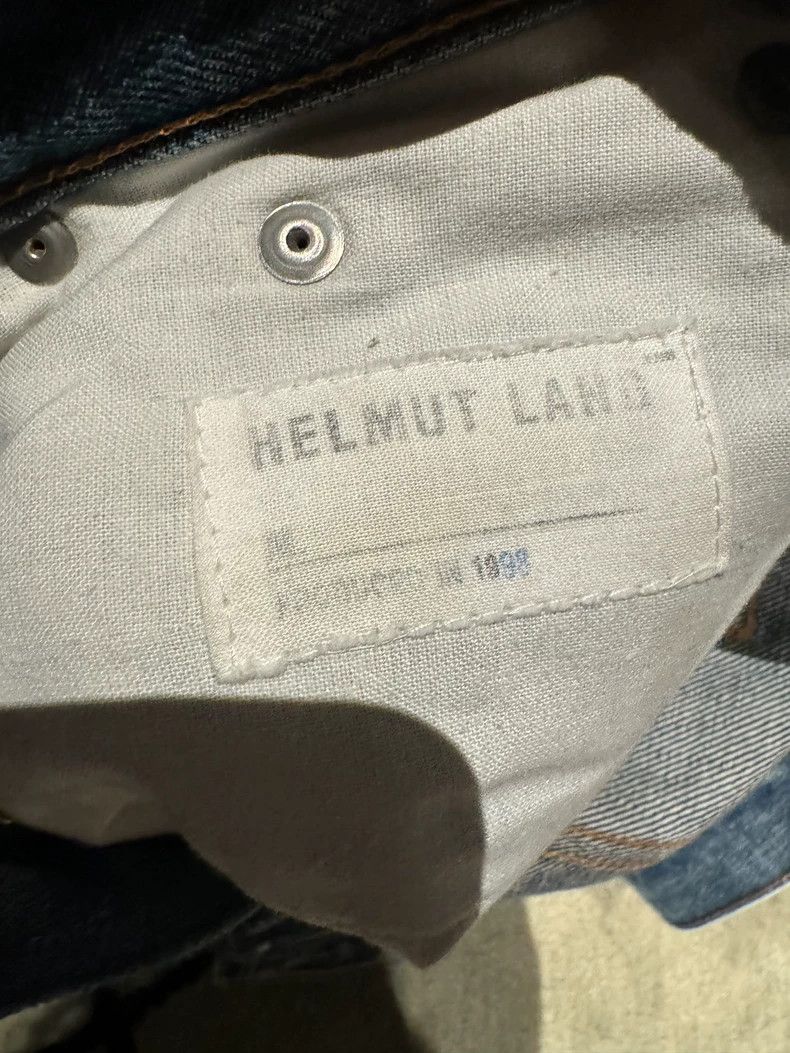 Helmut Lang Helmut Lang Washed Cat Whisker Blue Jeans 2502-Nextarrow Size US 29 - 9 Thumbnail