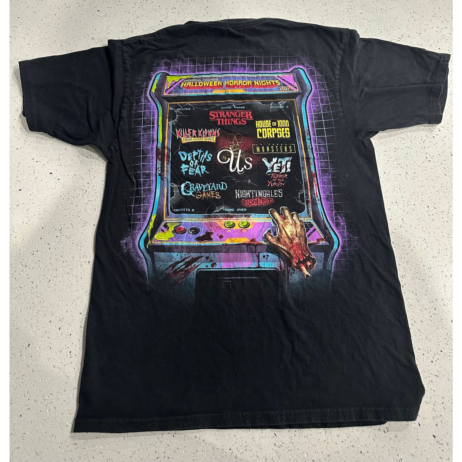 Other Universal Studios Halloween Horror Night Crew Neck Tshirt Size US S / EU 44-46 / 1 - 6 Thumbnail