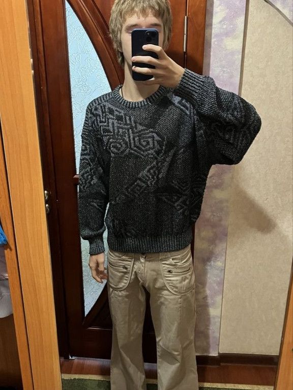 Pierre Balmain Pierre Balmain Paris Vintage Knit Sweater Size US M / EU 48-50 / 2 - 2 Thumbnail