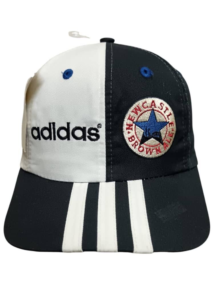 Adidas × Vintage VERY RARE VINTAGE 90s ADIDAS NEWCASTLE FC CAP Size ONE SIZE - 1 Thumbnail