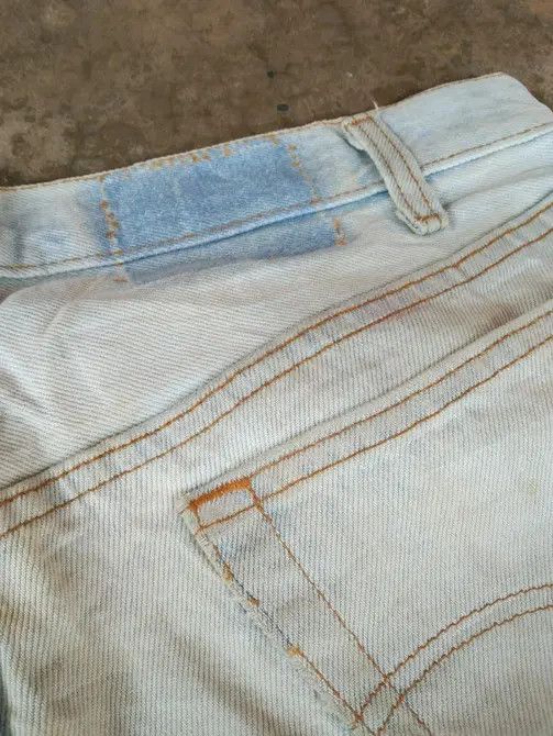 Levi's 80s Vintage Levi's 501 Made In USA Distressed Jeans 33x30 Size US 33 - 3 Thumbnail