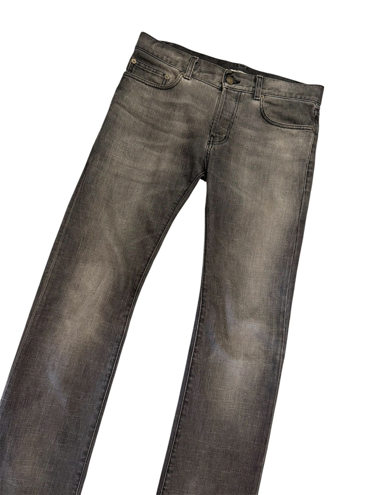 Saint Laurent Paris Saint Laurent Paris SS13 D03 Slim Straight Fit Denim Size US 29 - 2 Thumbnail