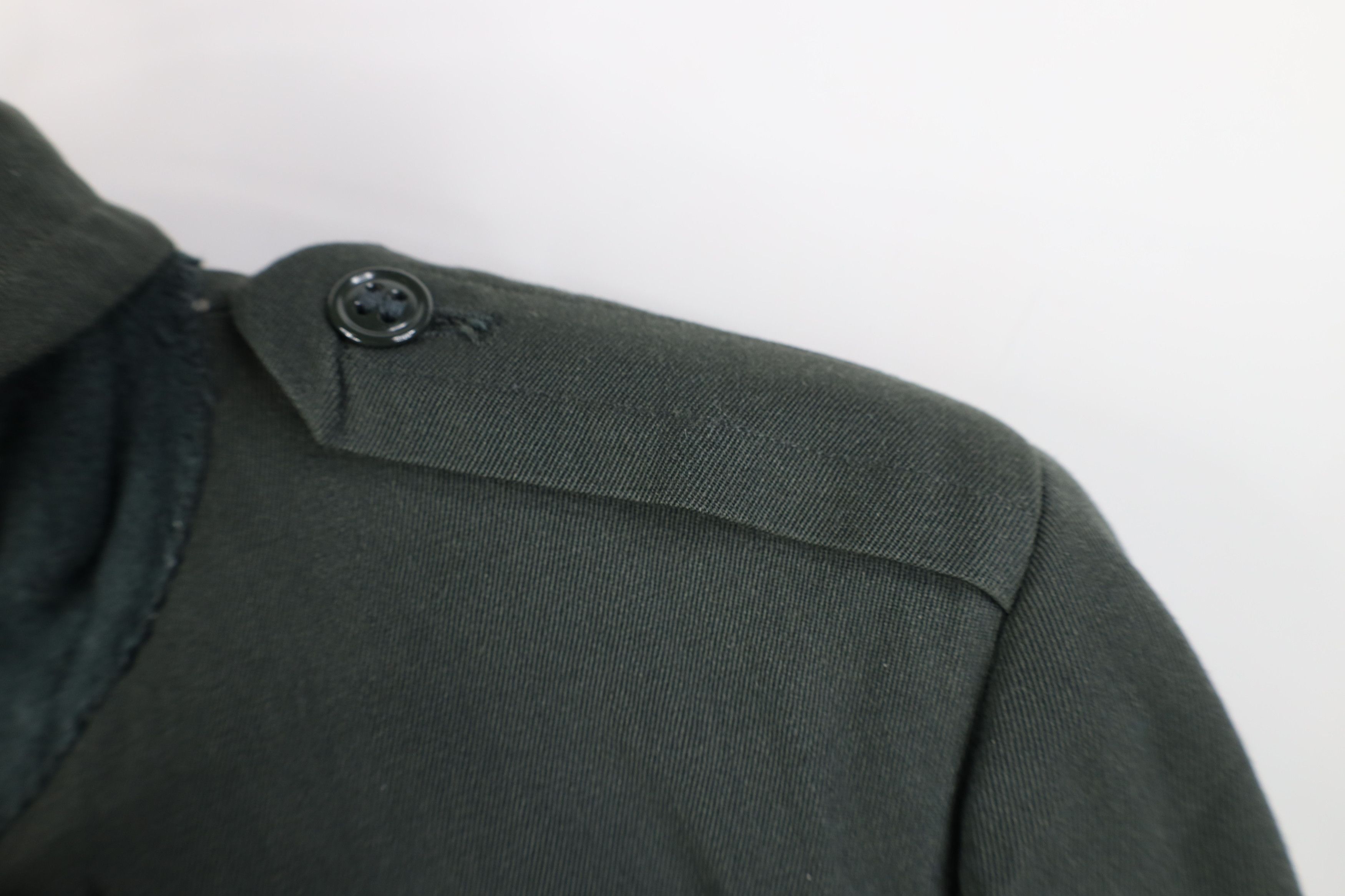 Vintage Vintage 70s Vietnam War Gabardine Overcoat with Liner AG44 Size US M / EU 48-50 / 2 - 8 Thumbnail