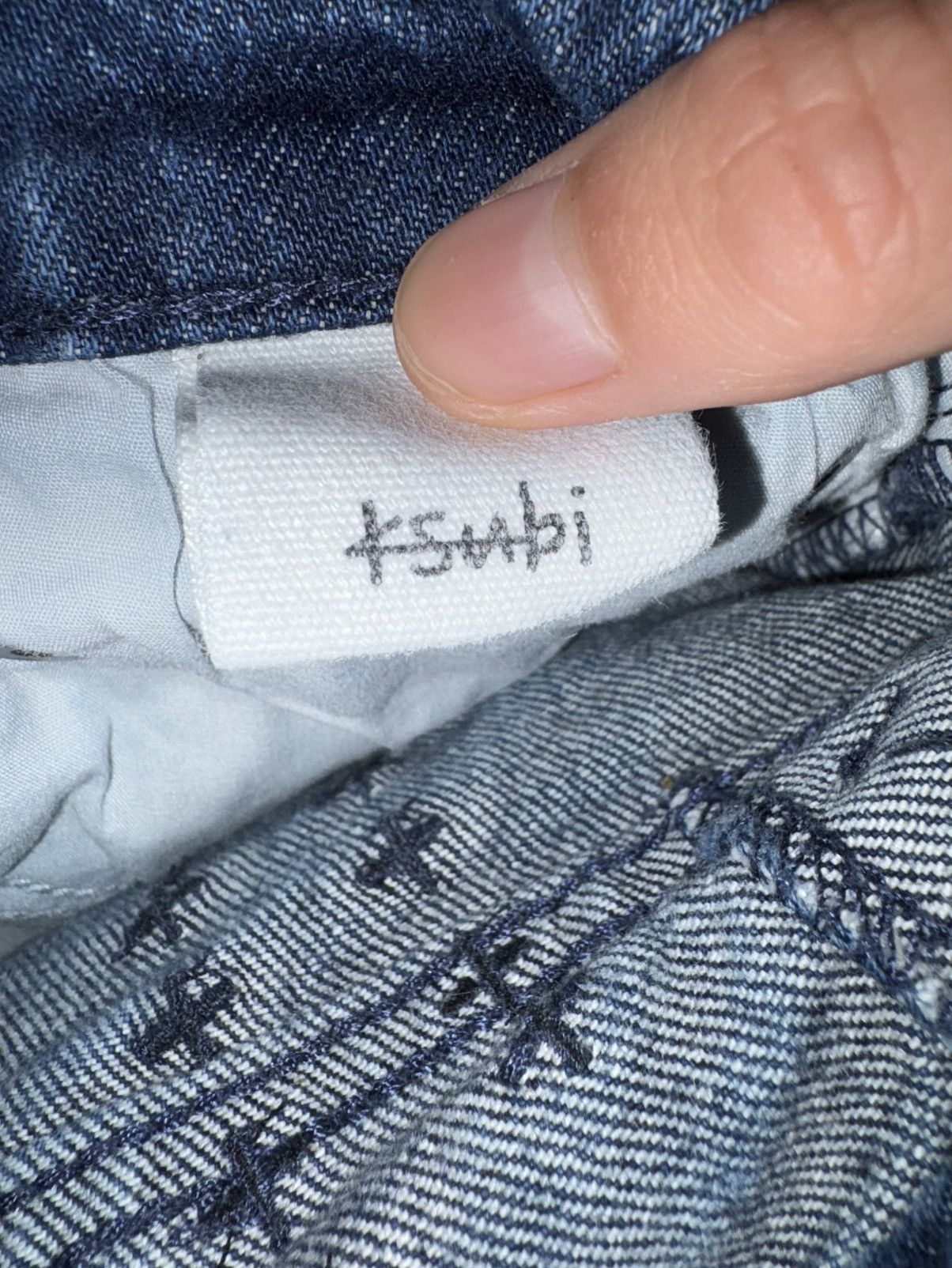 Ksubi Ksubi Jeans Size US 30 / EU 46 - 5 Thumbnail