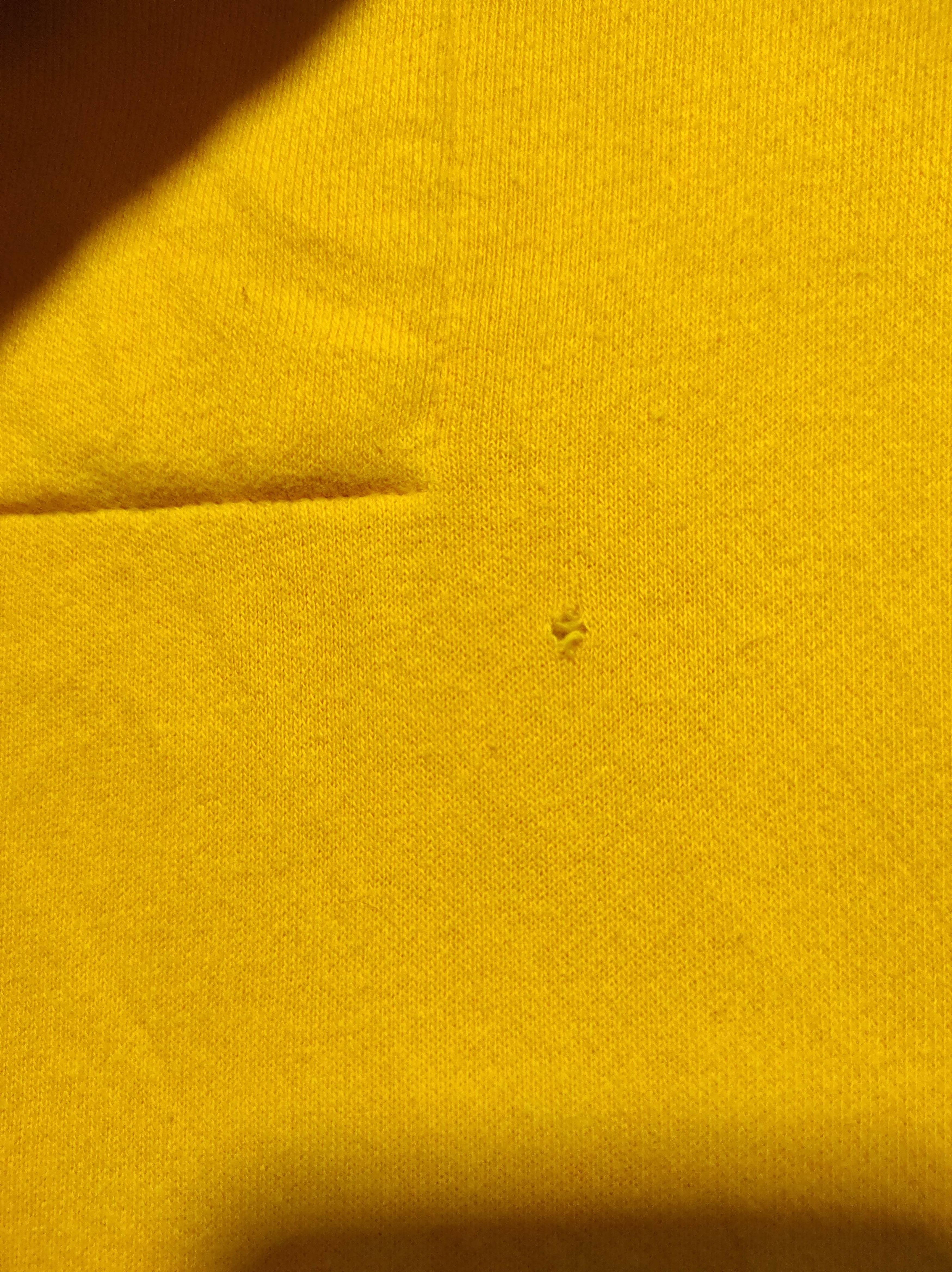Hollister Hollister Zip Fur Hoodie IfSixWasNine LGB style Yellow Size US M / EU 48-50 / 2 - 19 Thumbnail