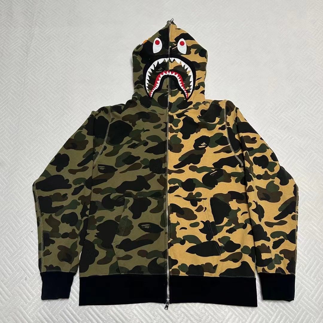 Bape BAPE LIMITED FULL ZOP HOODIE Size US L / EU 52-54 / 3 - 1 Thumbnail
