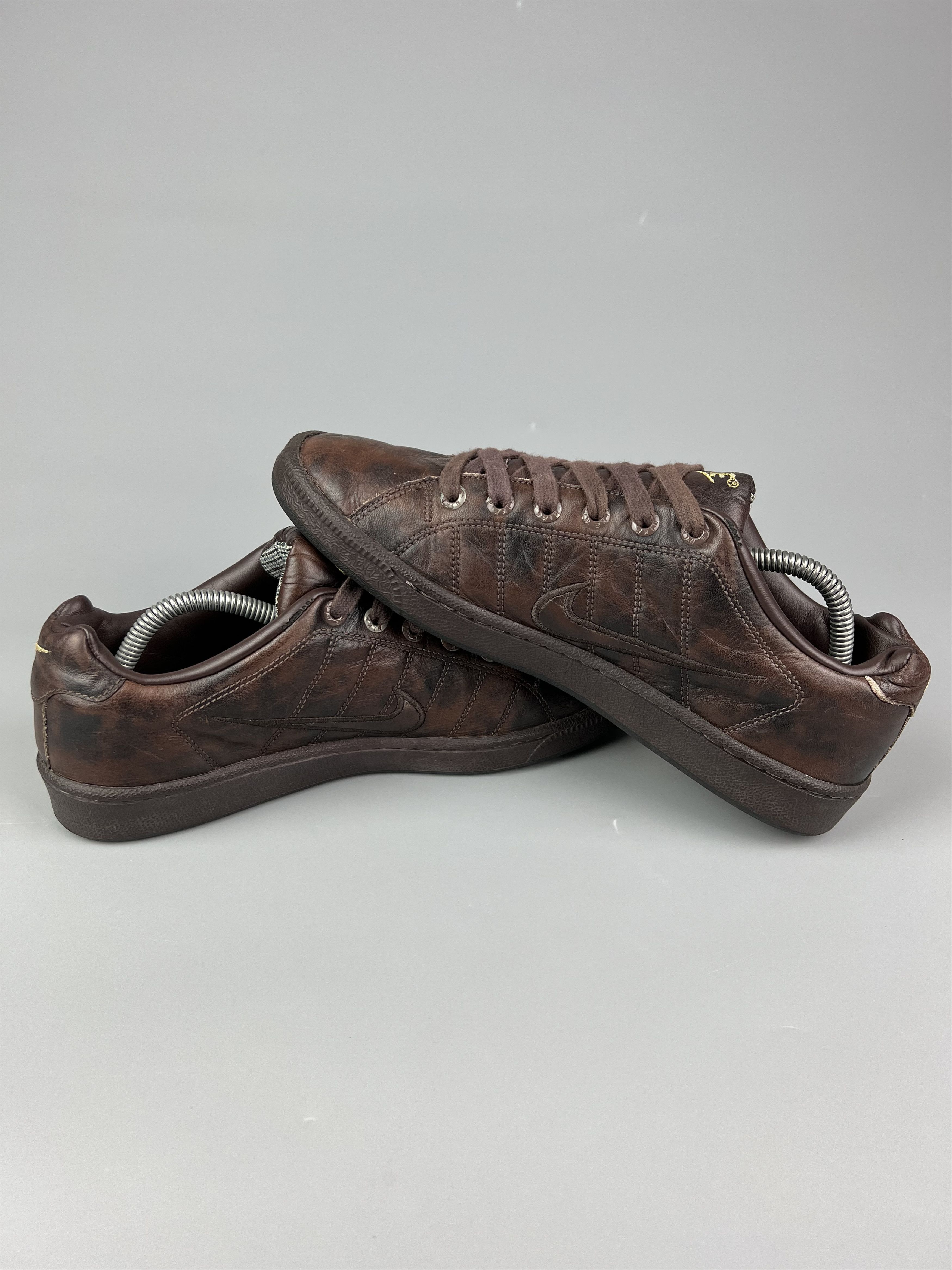 Nike 2007 Nike Court Tradition 2 Premium Sneakers Vintage Size US 8 / EU 41 - 5 Thumbnail