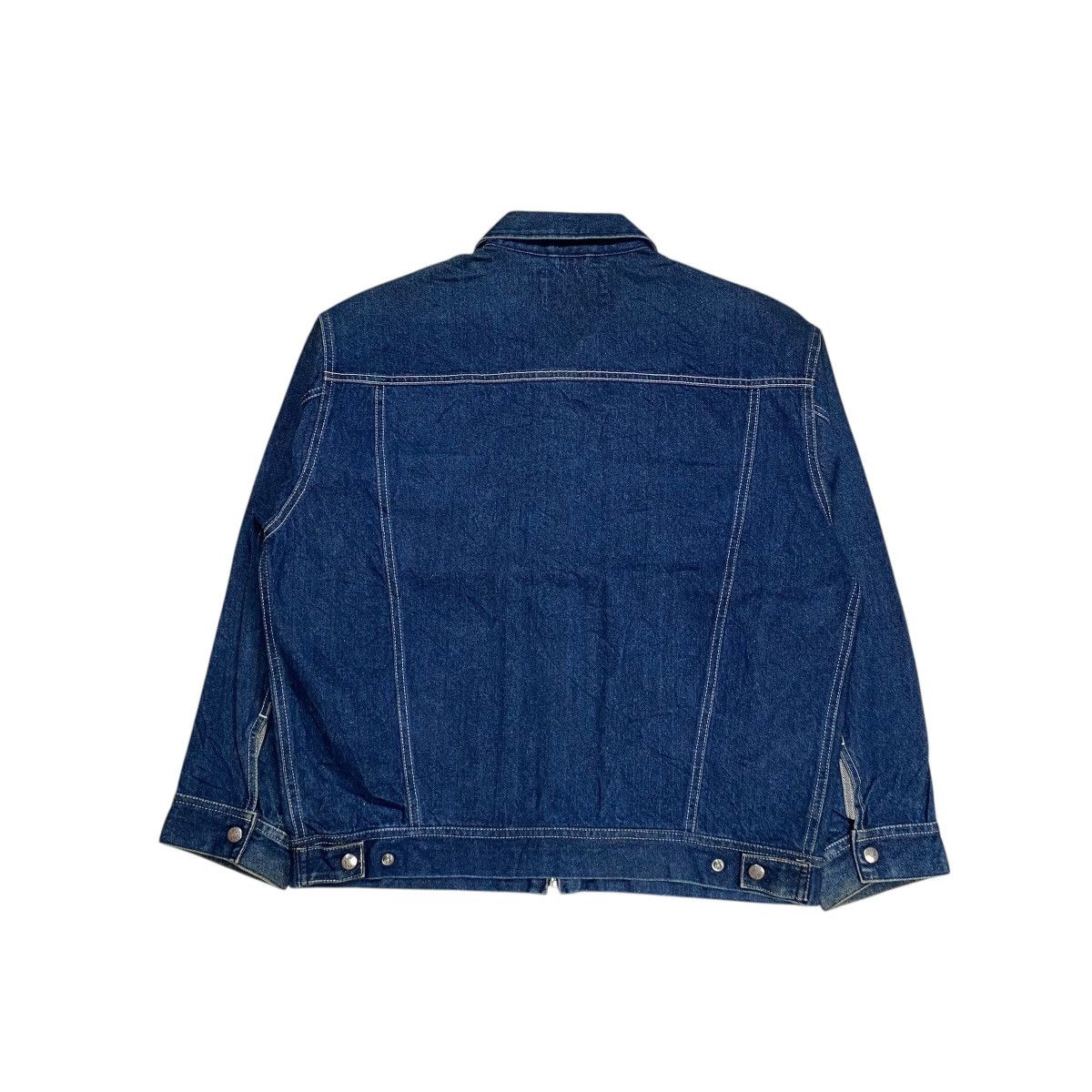 Vintage Vintage Do Family Denim Work Jacket Size US M / EU 48-50 / 2 - 5 Thumbnail