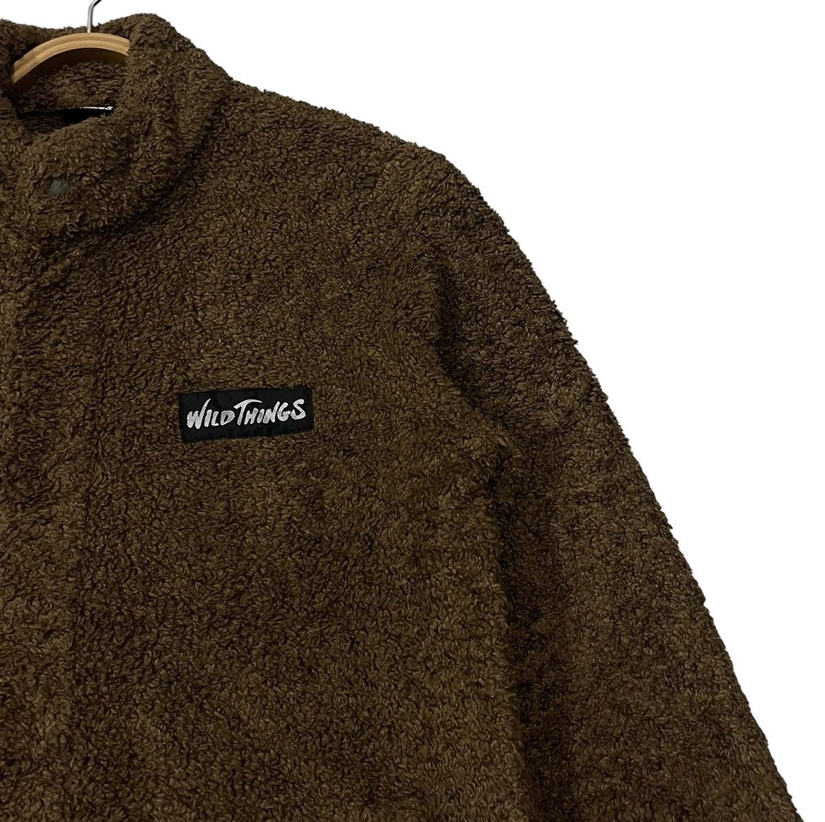 Wild Things Vintage Wild Things Mt Design 3776 Polartec Fleece Jacket Size US M / EU 48-50 / 2 - 2 Thumbnail