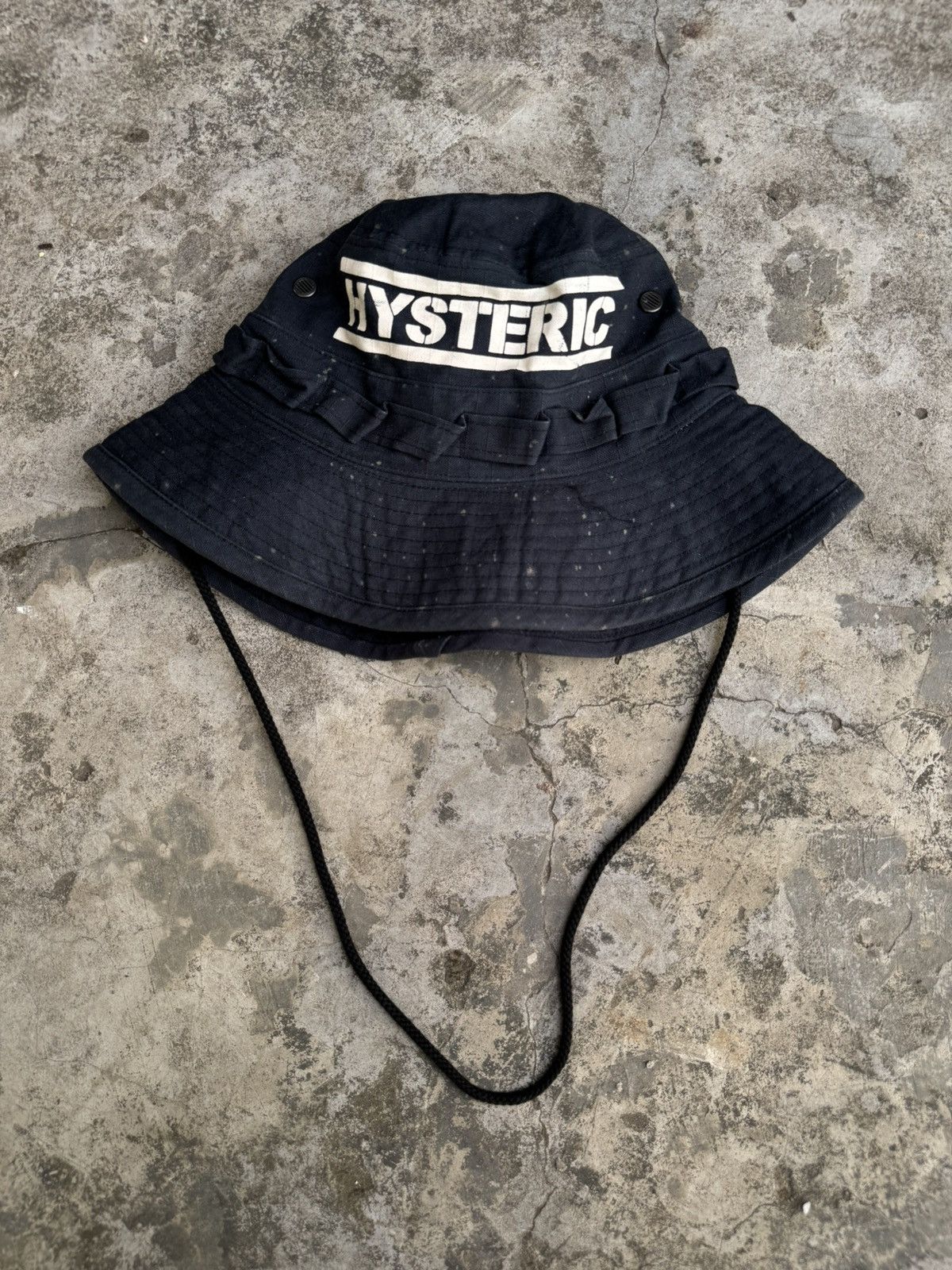 Hysteric Glamour Hystric Glamour Buckethats Size ONE SIZE - 2 Thumbnail