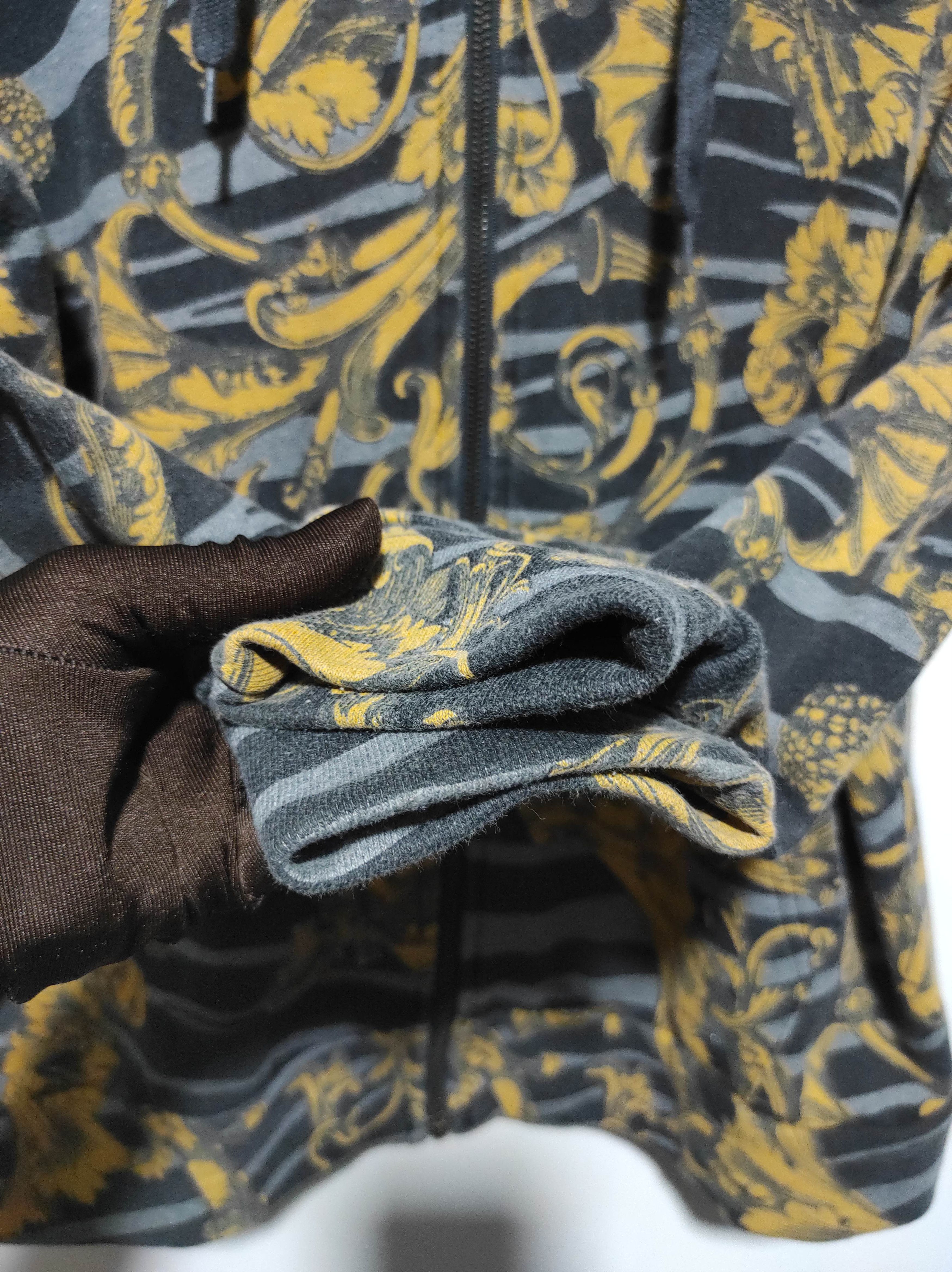 If Six Was Nine O'Rock Ssil Zipper Fur Hoodie LGB Versace style Size US M / EU 48-50 / 2 - 8 Thumbnail