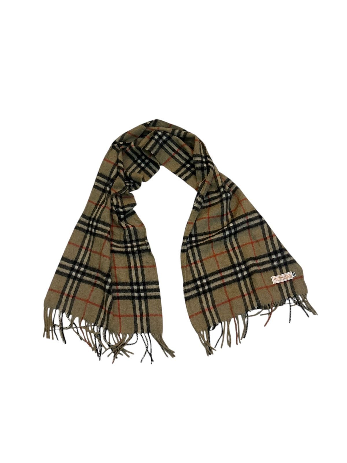 Burberry scarves by burberrys vintage japan Size ONE SIZE - 1 Thumbnail