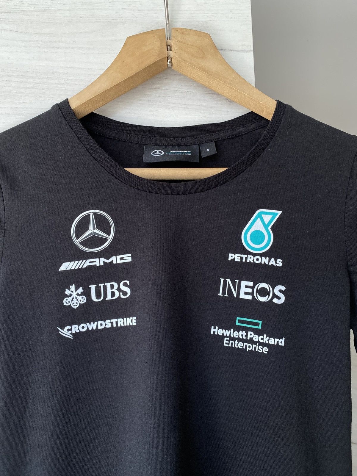 Mercedes-Benz Mercedes AMG Petronas F1 Official Team T-Shirt Size S Size US S / EU 44-46 / 1 - 2 Thumbnail