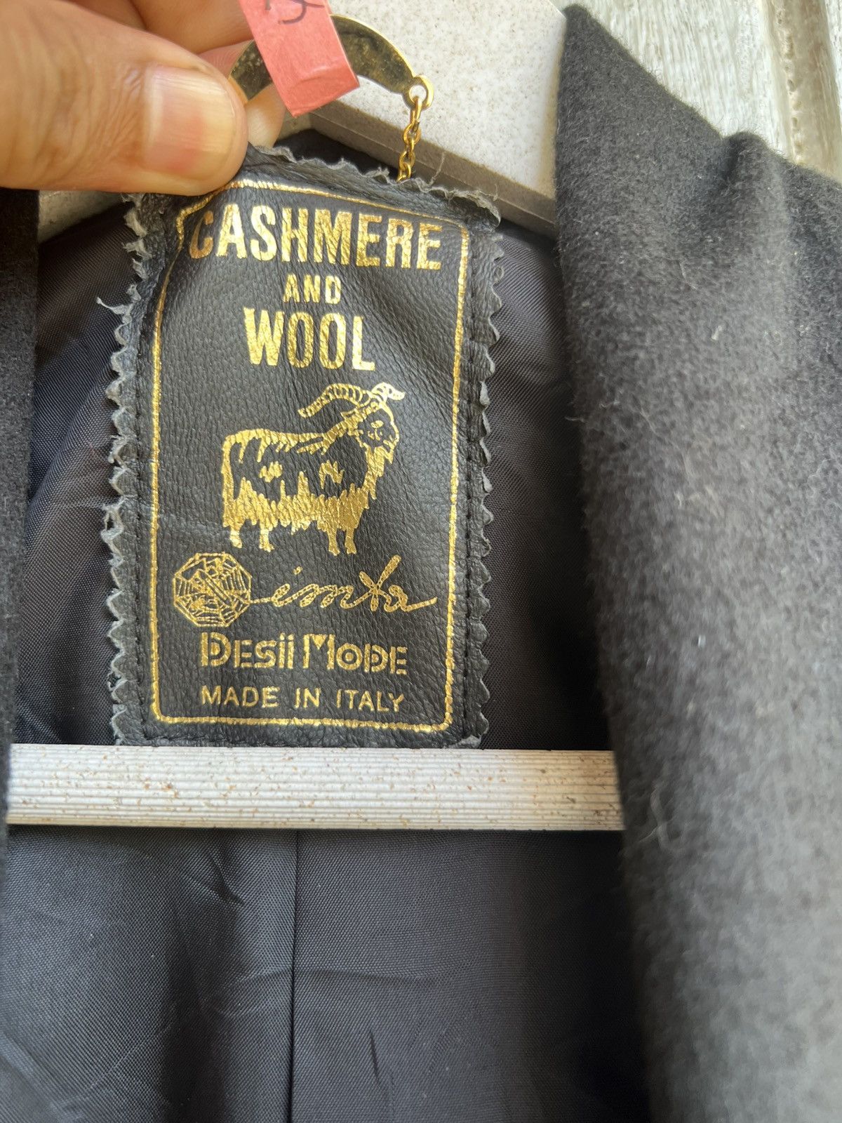 Designer × Japanese Brand Cashmere and wool parkas jacket long coat Size US M / EU 48-50 / 2 - 7 Thumbnail