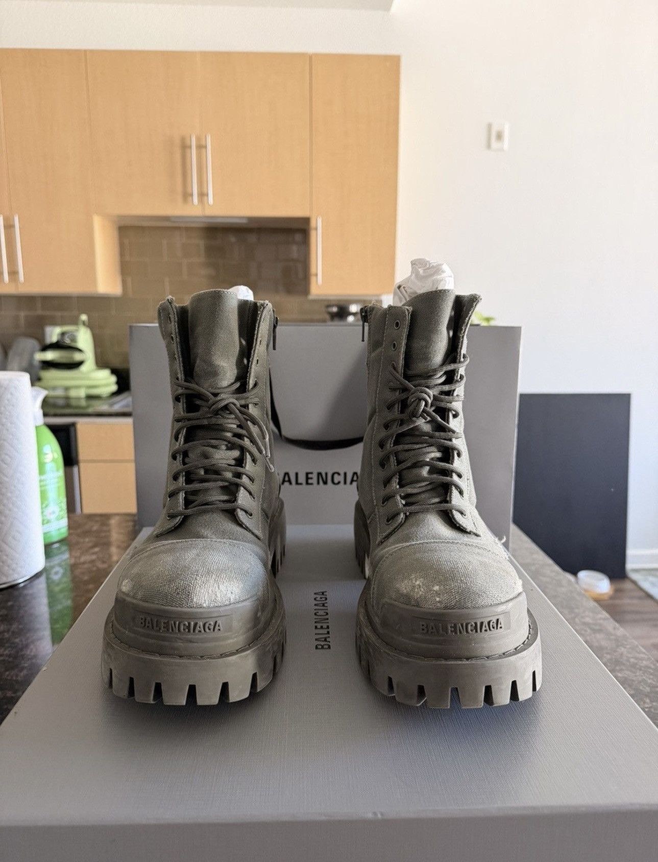 Balenciaga Balenciaga Strike Boots Size US 7 / EU 40 - 3 Thumbnail