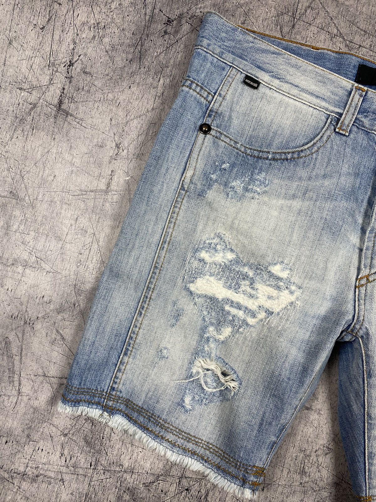 Just Cavalli Vintage Just Cavalli Designer Denim Jeans Shorts Size US 30 / EU 46 - 5 Thumbnail