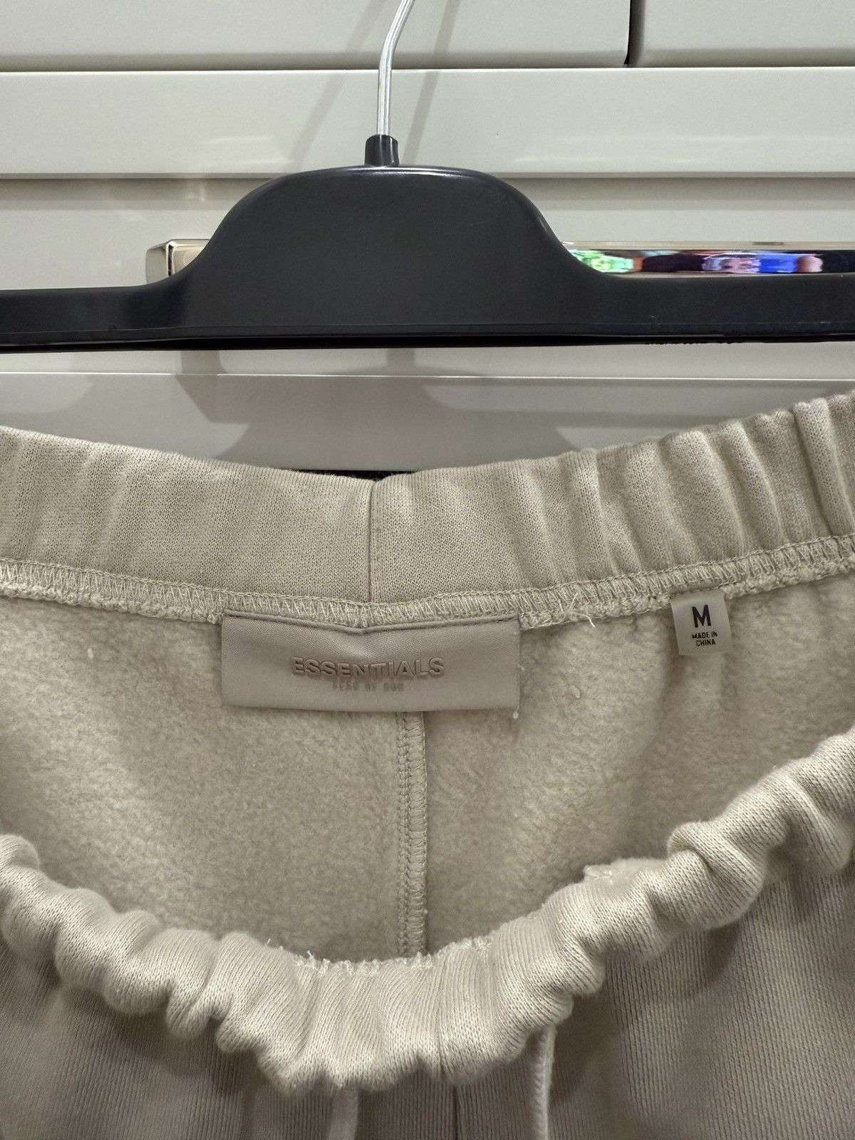 Essentials Essentials women vintage fleece sweatpants Size 32" / US 10 / IT 46 - 5 Thumbnail