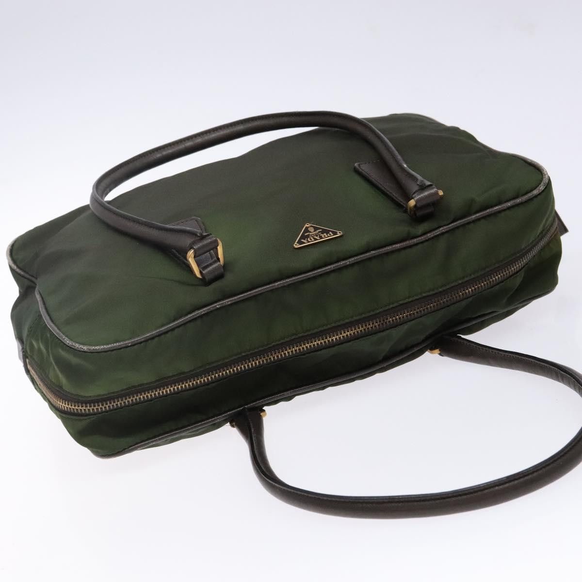 Prada PRADA Shoulder Bag Nylon Green Gold Size ONE SIZE - 6 Thumbnail