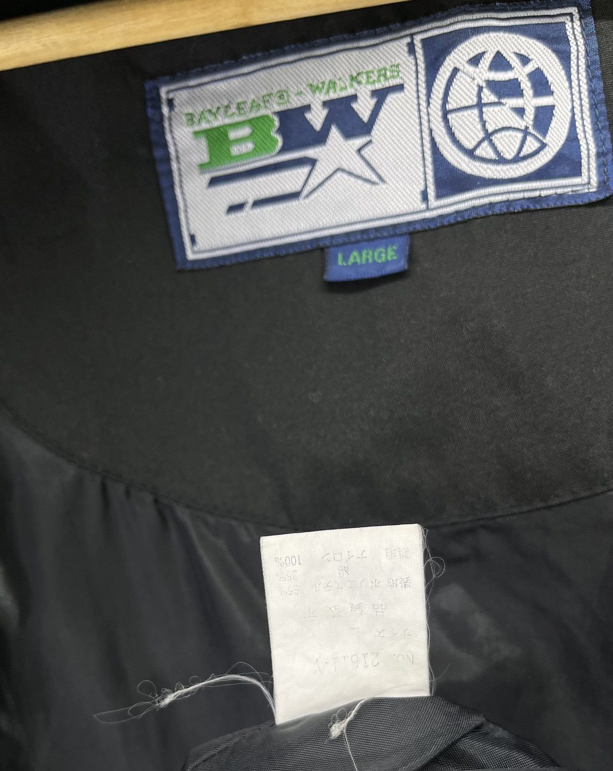 Japanese Brand Vintage Bayleaf Walker Champions Walrus Los Angeles Jacket Size US L / EU 52-54 / 3 - 13 Thumbnail