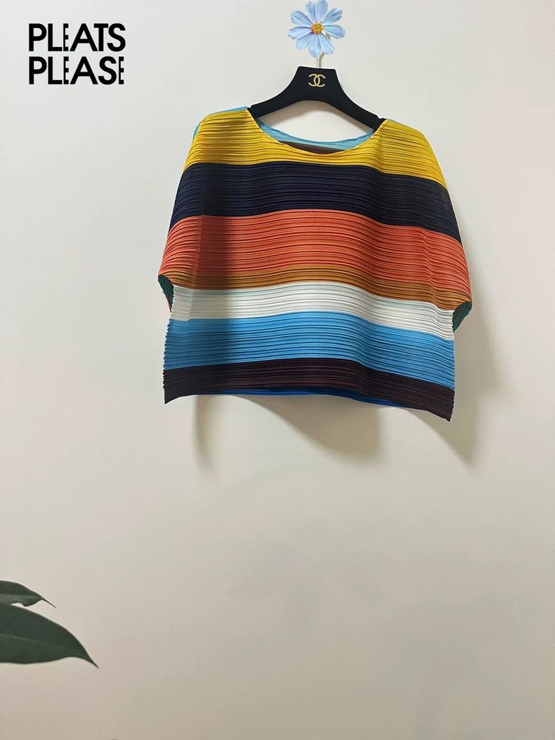 Issey Miyake Issey Miyake size:3 A double-sided spring-loaded top with Size S / US 4 / IT 40 - 2 Thumbnail