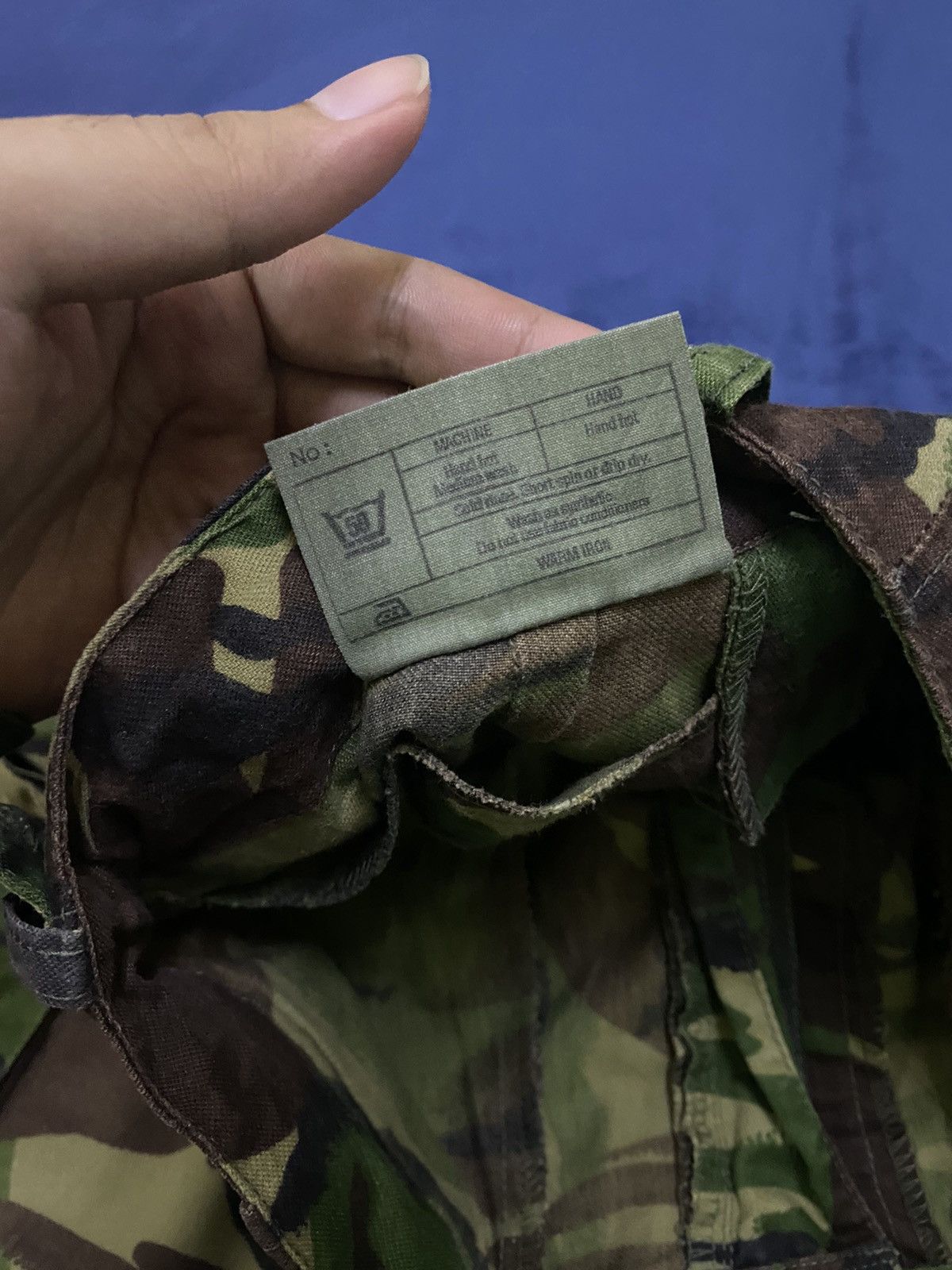 Vintage Vintage DPM Combat Camouflage Cargo Pant Size US 30 / EU 46 - 6 Thumbnail