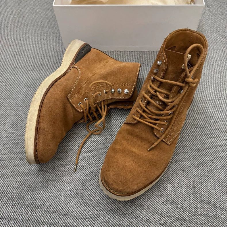 Visvim VisvimVISVIM 20SS virgil boots folk-2504 Size US 11 / EU 44 - 1 Thumbnail