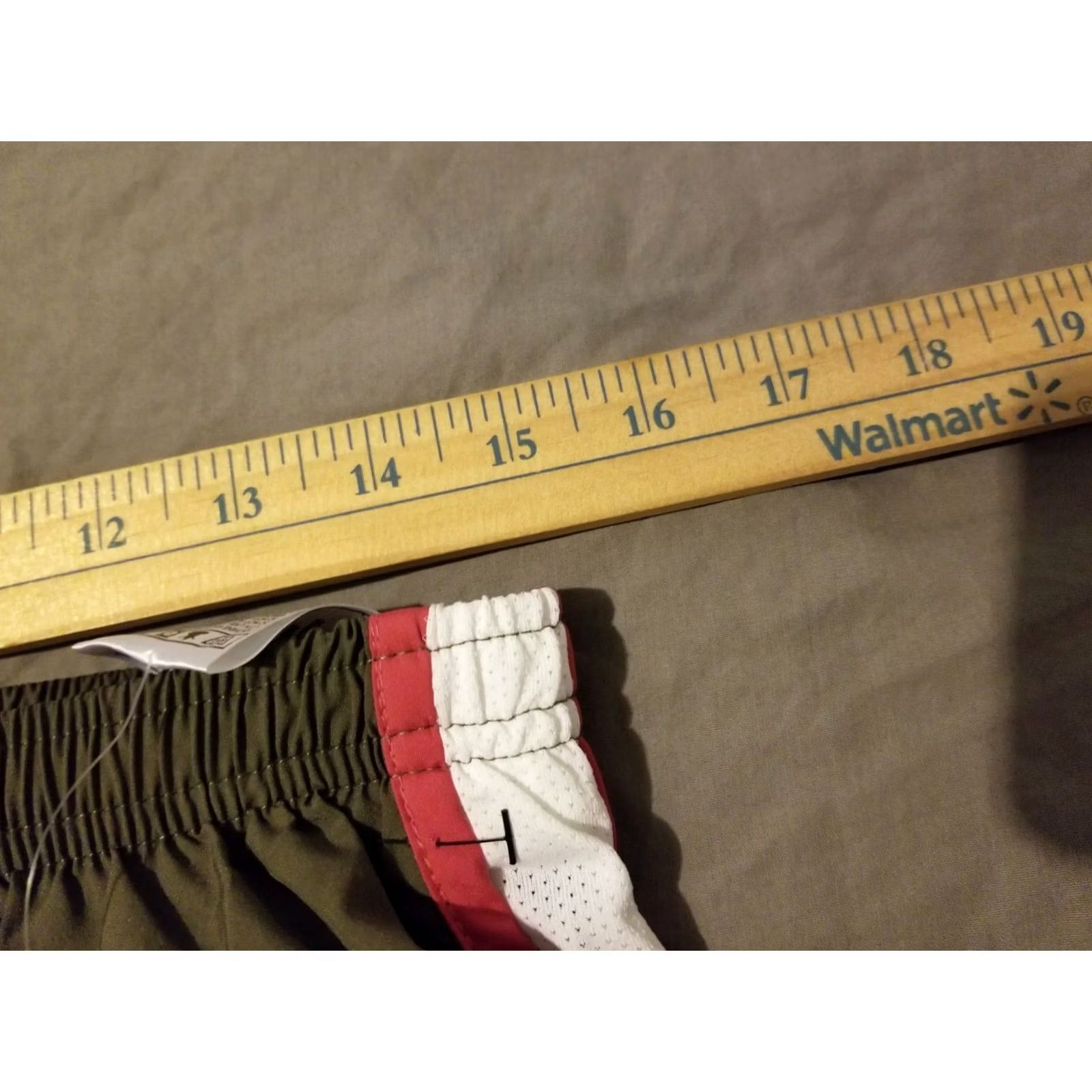 Nike Nike Shorts Womens L Gray Athletic Gym Workout Spotlight 90s? (Note: original title does not include decade; kept common keywords) Size 36" / US 14 / IT 50 - 4 Thumbnail