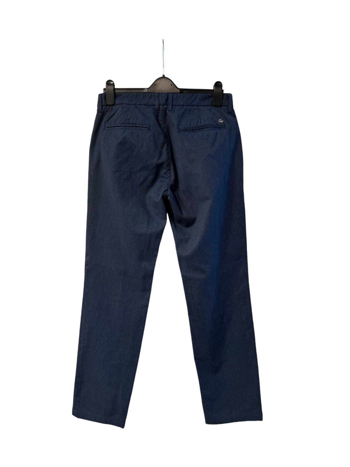 Fay FAY Garment-dyed Capri Pants BLUE SIZE 33 Made in Italy Size US 33 - 3 Thumbnail