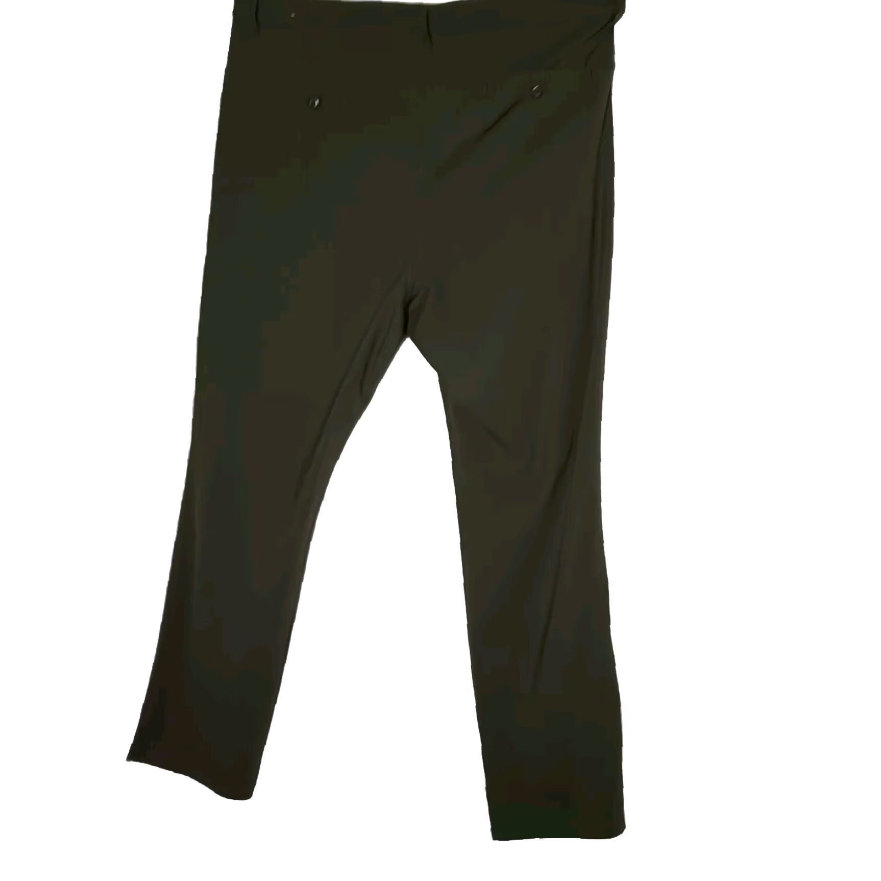 Old Navy Old Navy Active Go Dry Pants Men 42x32 Army Green Stretch Chino Casual Workwear MB1 Size US 42 / EU 58 - 2 Thumbnail