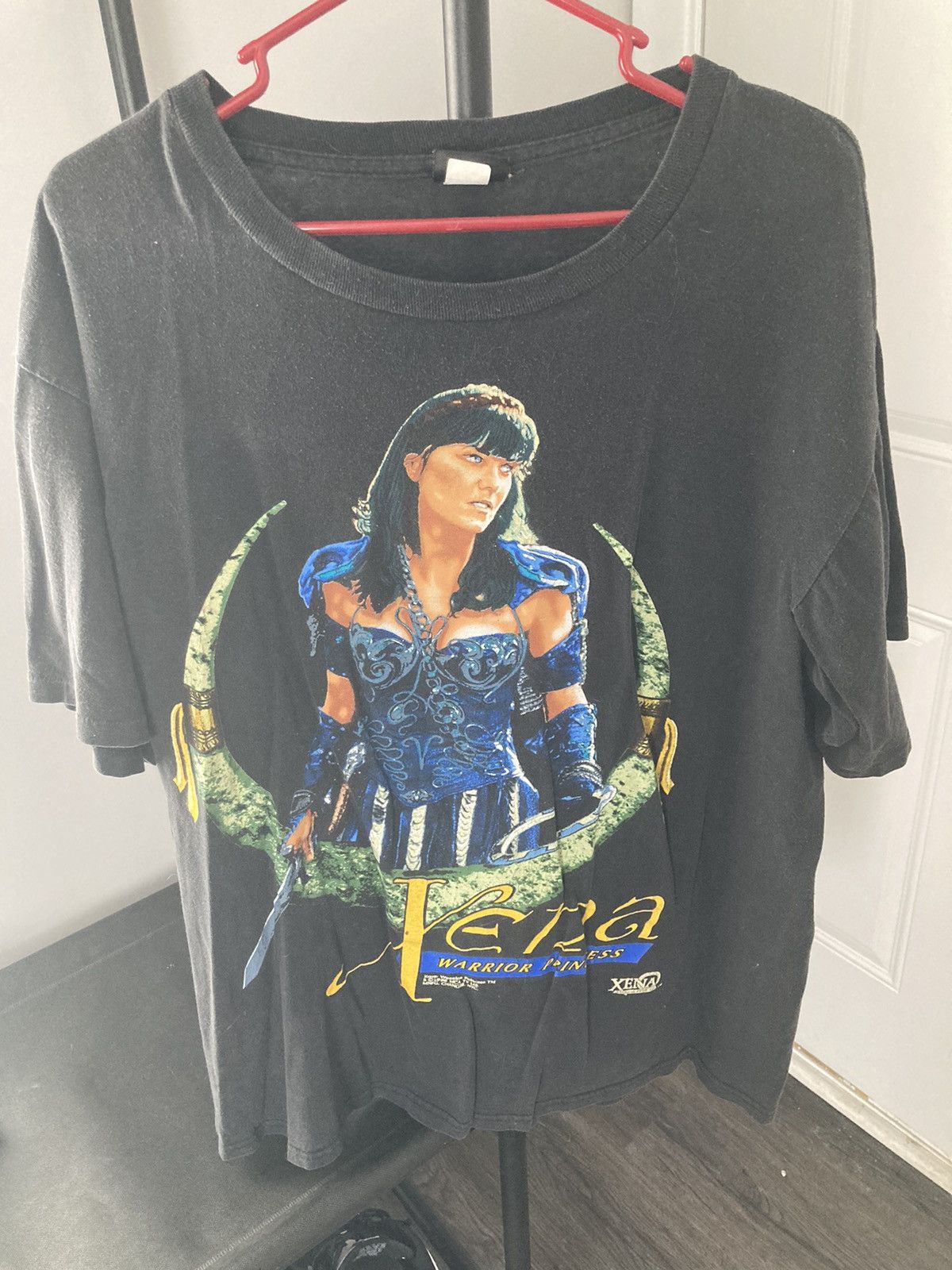 Vintage Vintage 1996 Xena Warrior Princess Tee Size US XL / EU 56 / 4 - 2 Thumbnail