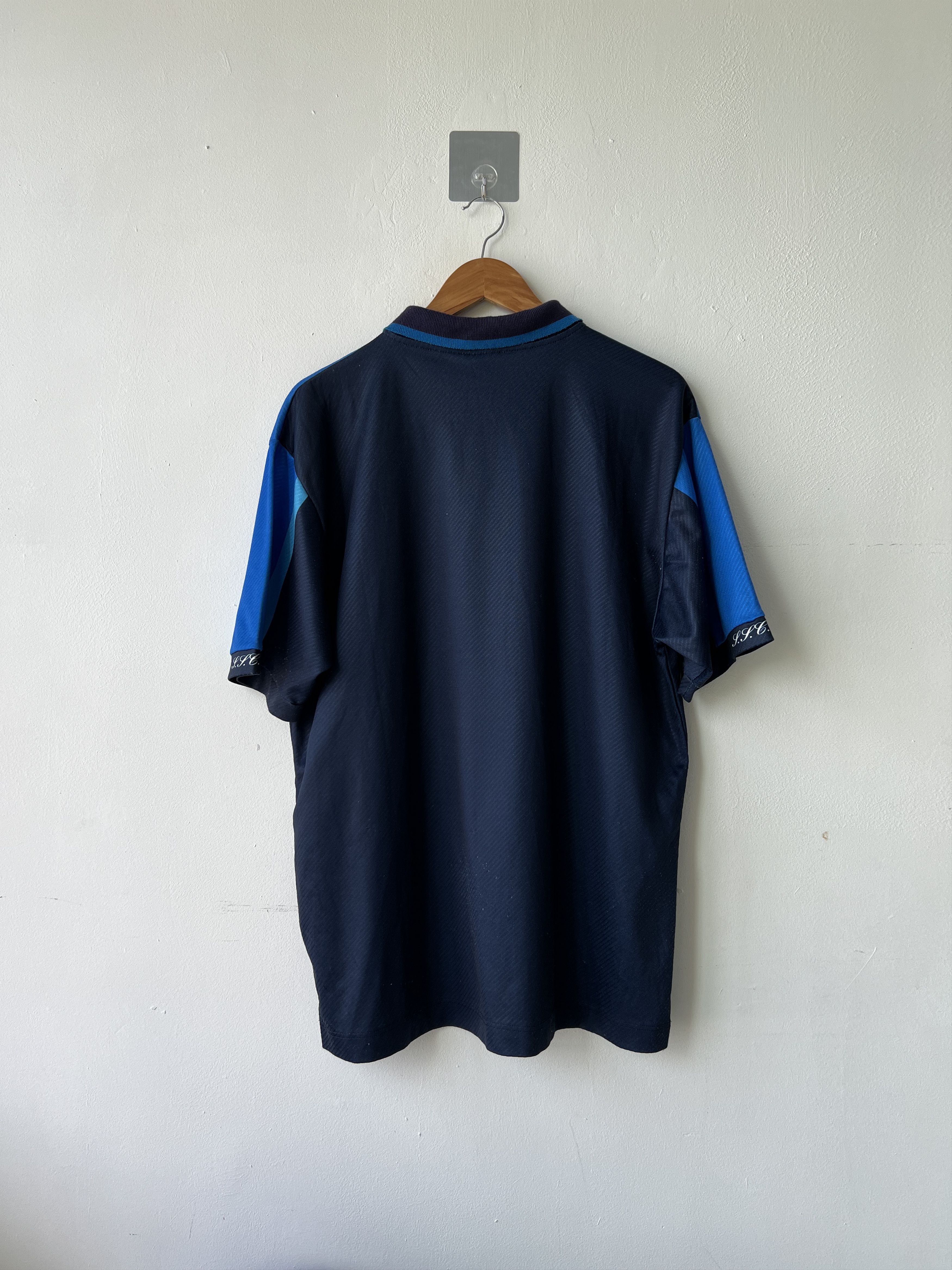 Lotto Sport (XL) Napoli 1996-97 Third Kit Size US XL / EU 56 / 4 - 2 Thumbnail