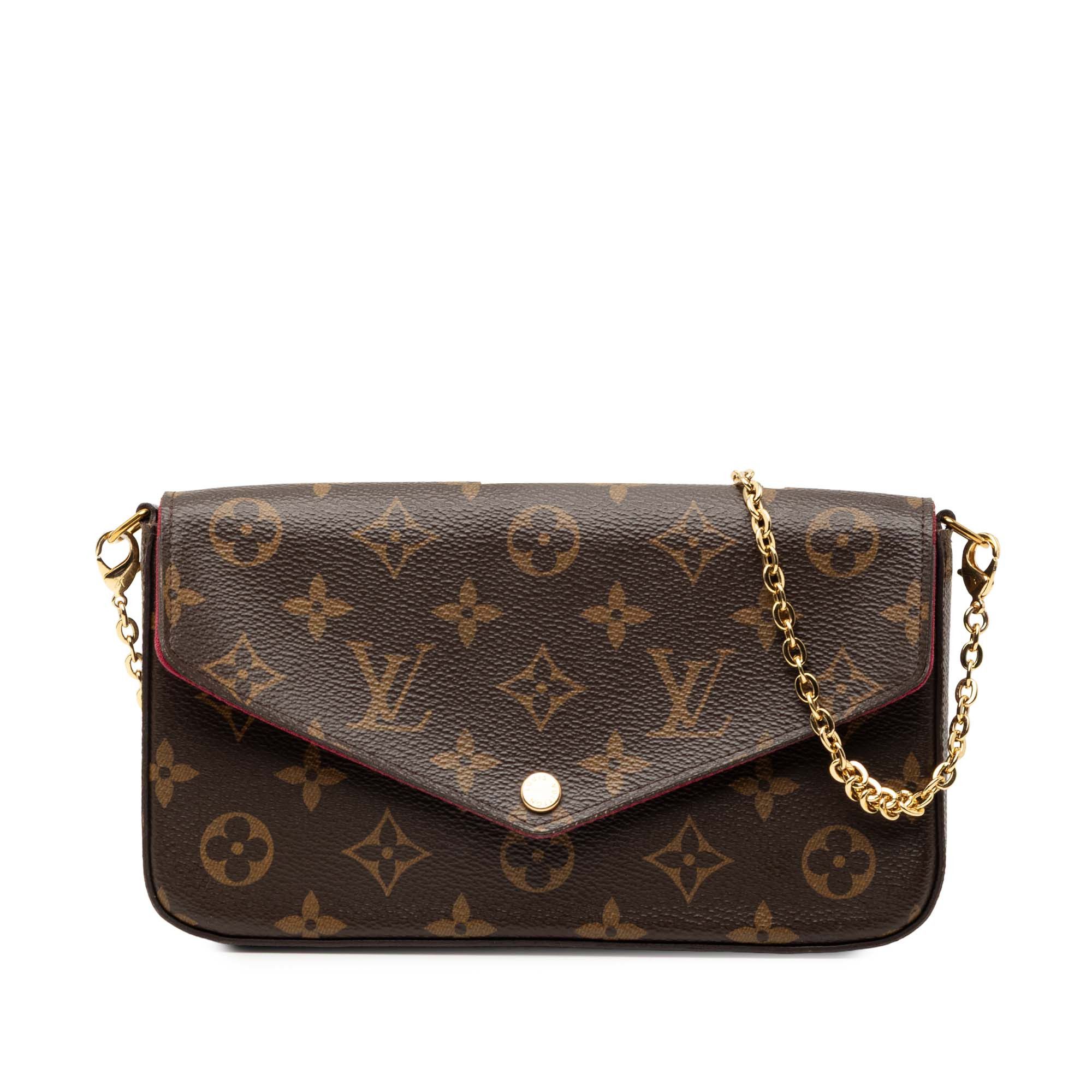 Louis Vuitton Monogram Pochette Felicie Size ONE SIZE - 1 Thumbnail