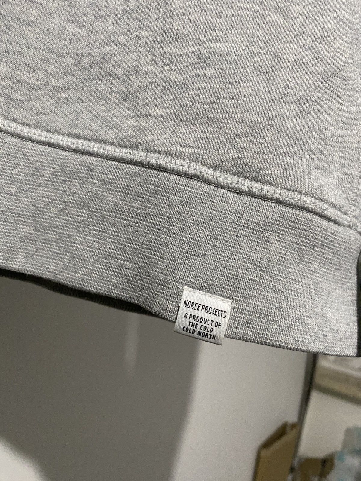 Norse Projects Norse Projects Ketel Classic Crewneck L y2k scandi basic Size US L / EU 52-54 / 3 - 3 Thumbnail