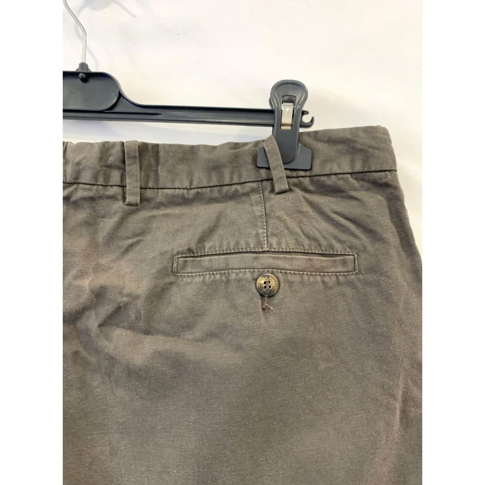 Loro Piana Loro Piana Chino Pants Men Brown Cotton Casual 38 XL 39 in Inseam 28 in Made in Italy Size US 38 / EU 54 - 6 Thumbnail