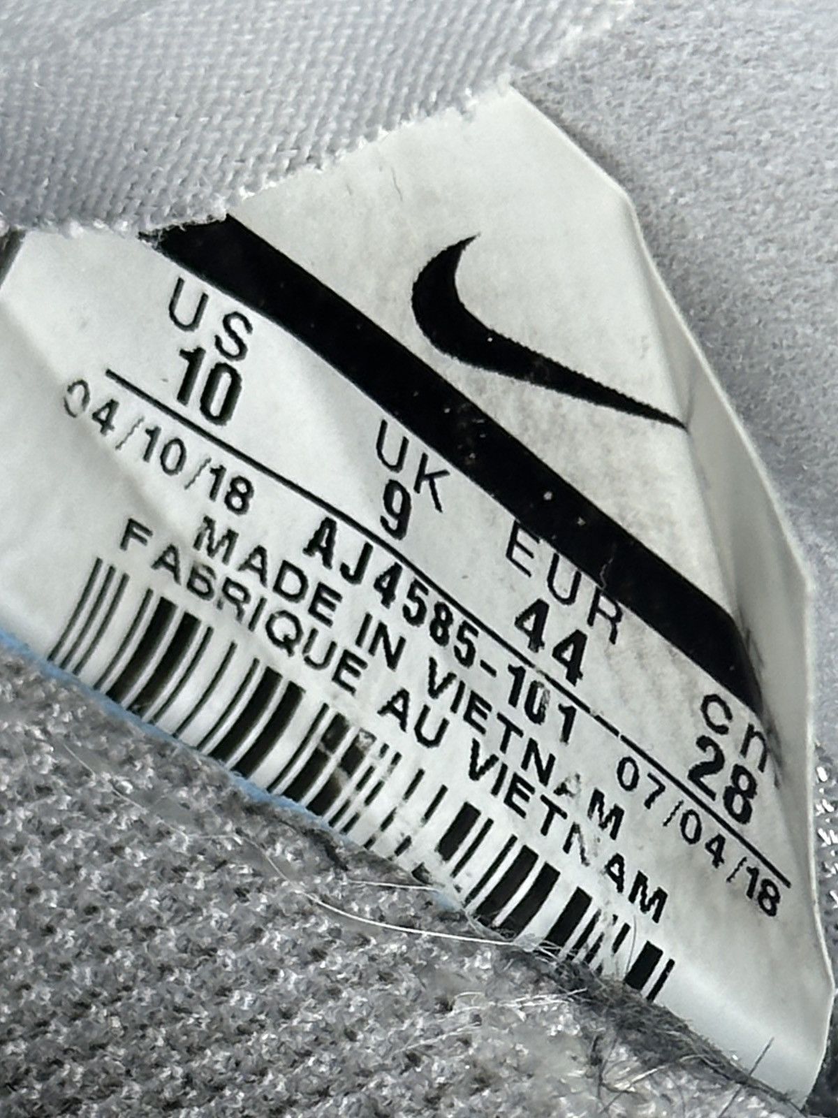 Nike × Off-White Size 10 - Off-White X Air Max 97 Menta Size US 10 / EU 43 - 7 Thumbnail