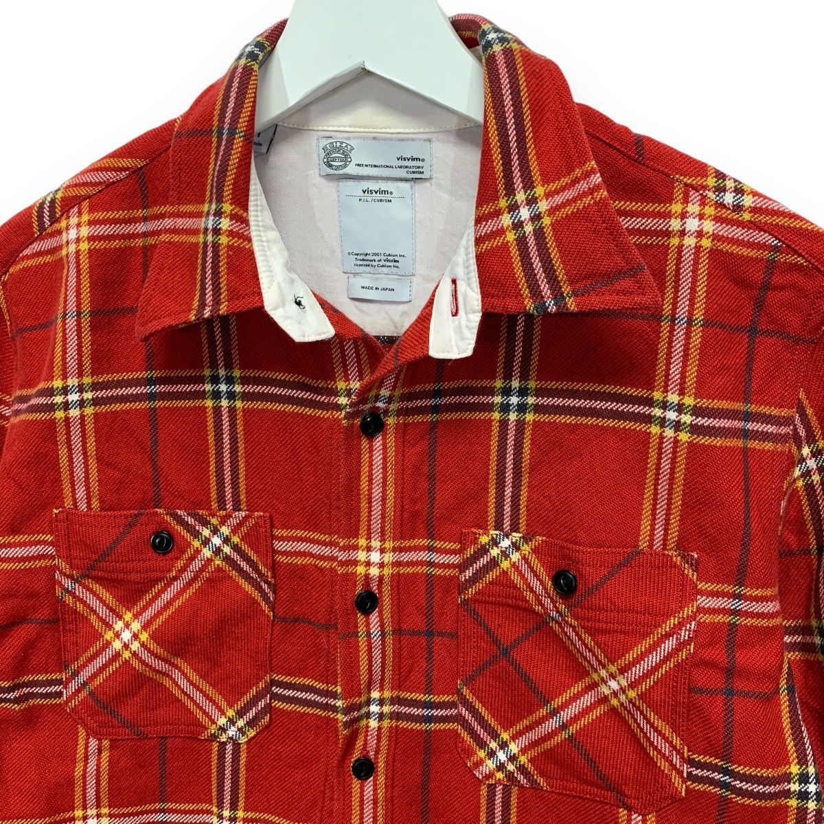 Visvim VISVIM BLACK ELK FLANNEL L/S CHECK SHIRT Size US S / EU 44-46 / 1 - 3 Thumbnail