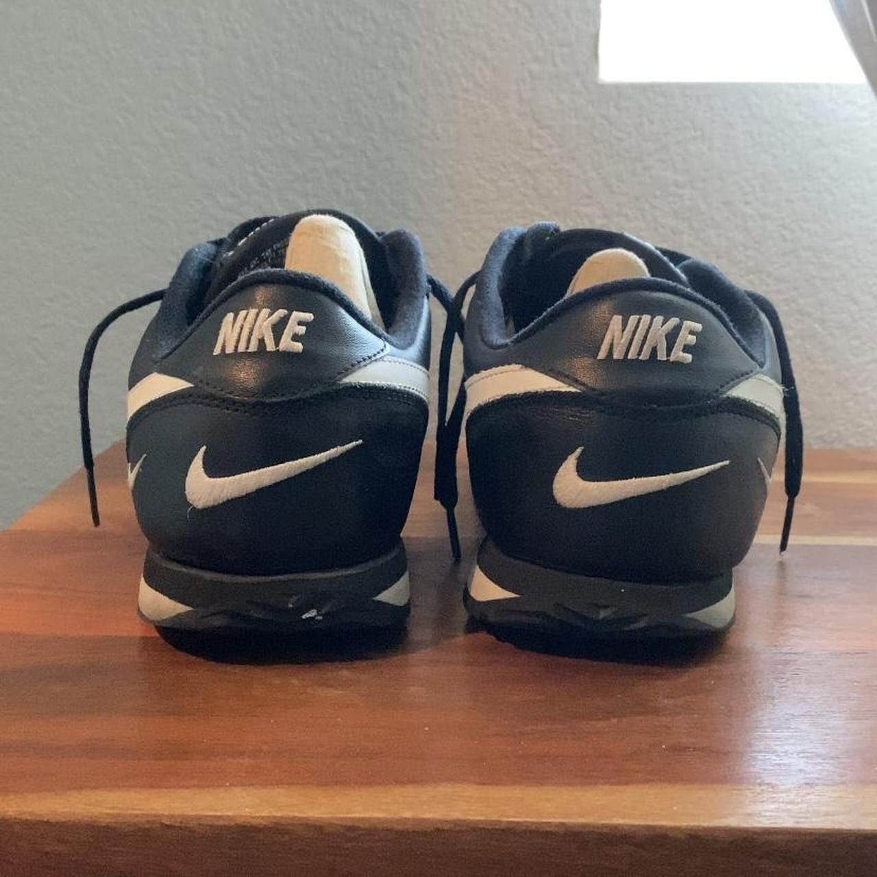 Nike Vintage 1972 Nike Cortez Black White Shoes Sneakers Rare OG Size US 10 / EU 43 - 3 Thumbnail