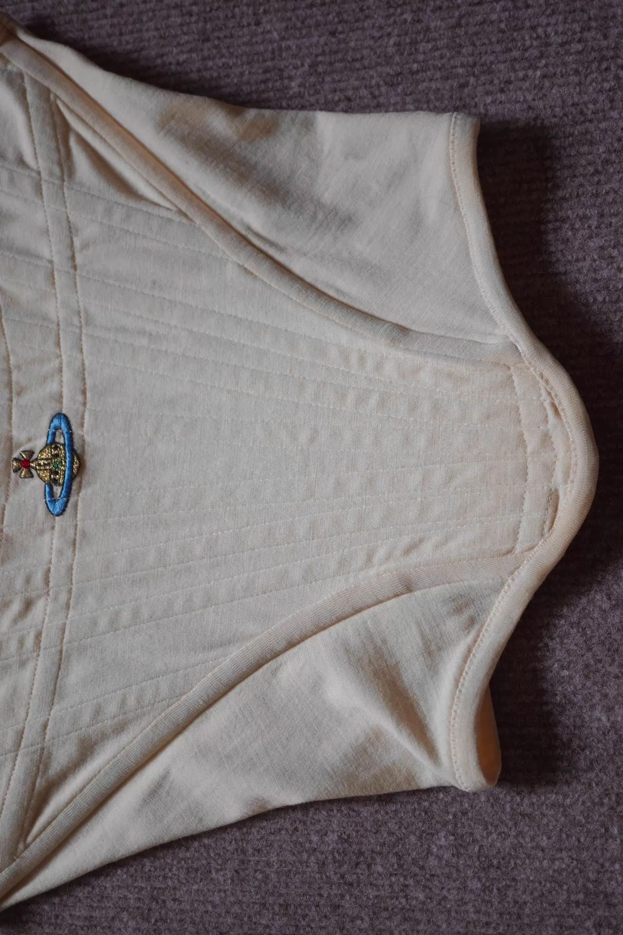 Vivienne Westwood Vivienne Westwood 1990s Cream Saturn Corset Size 42 Size M / US 6-8 / IT 42-44 - 8 Thumbnail