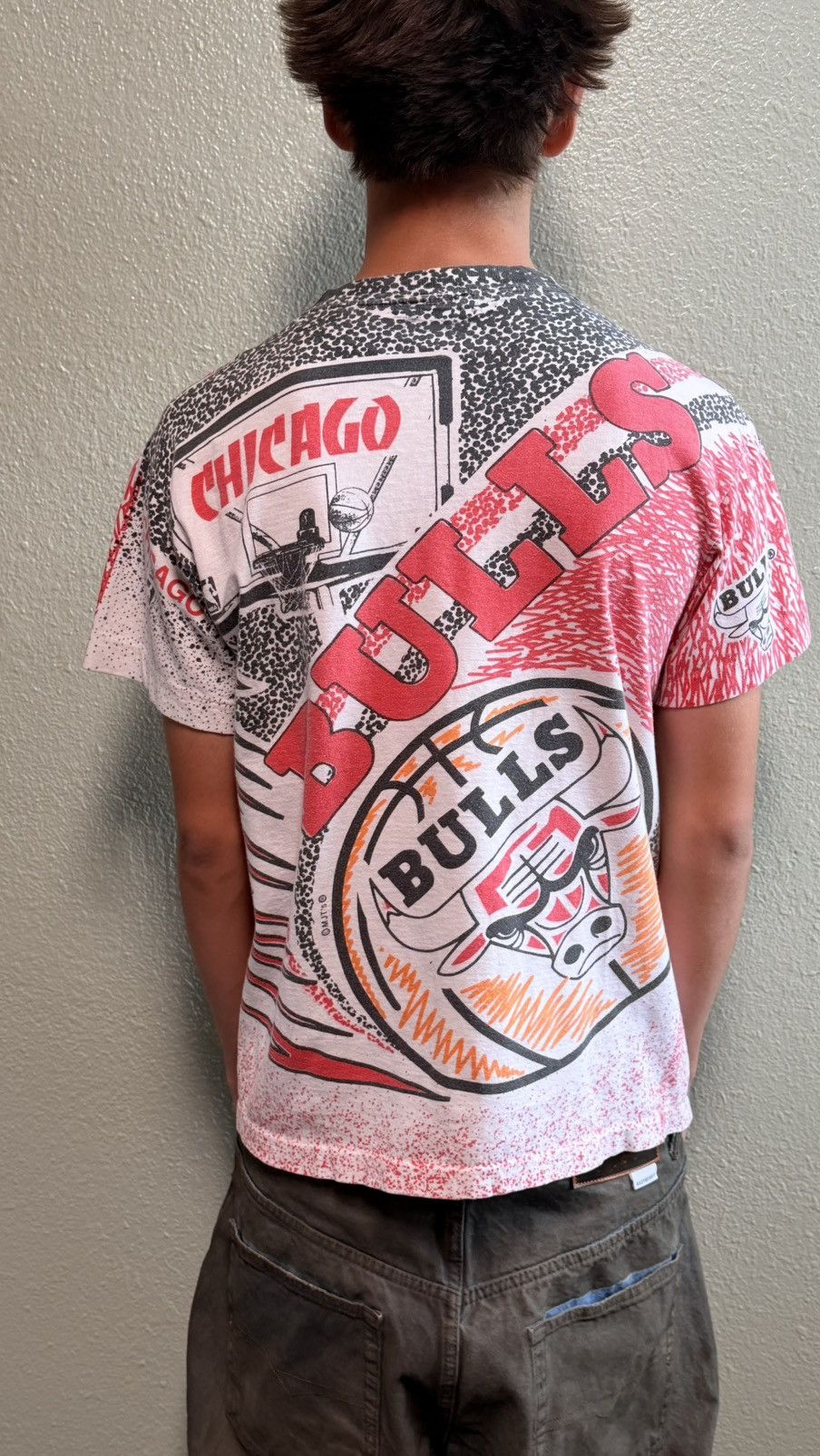 Vintage Vintage Chicago Bulls Tee Size US M / EU 48-50 / 2 - 2 Thumbnail