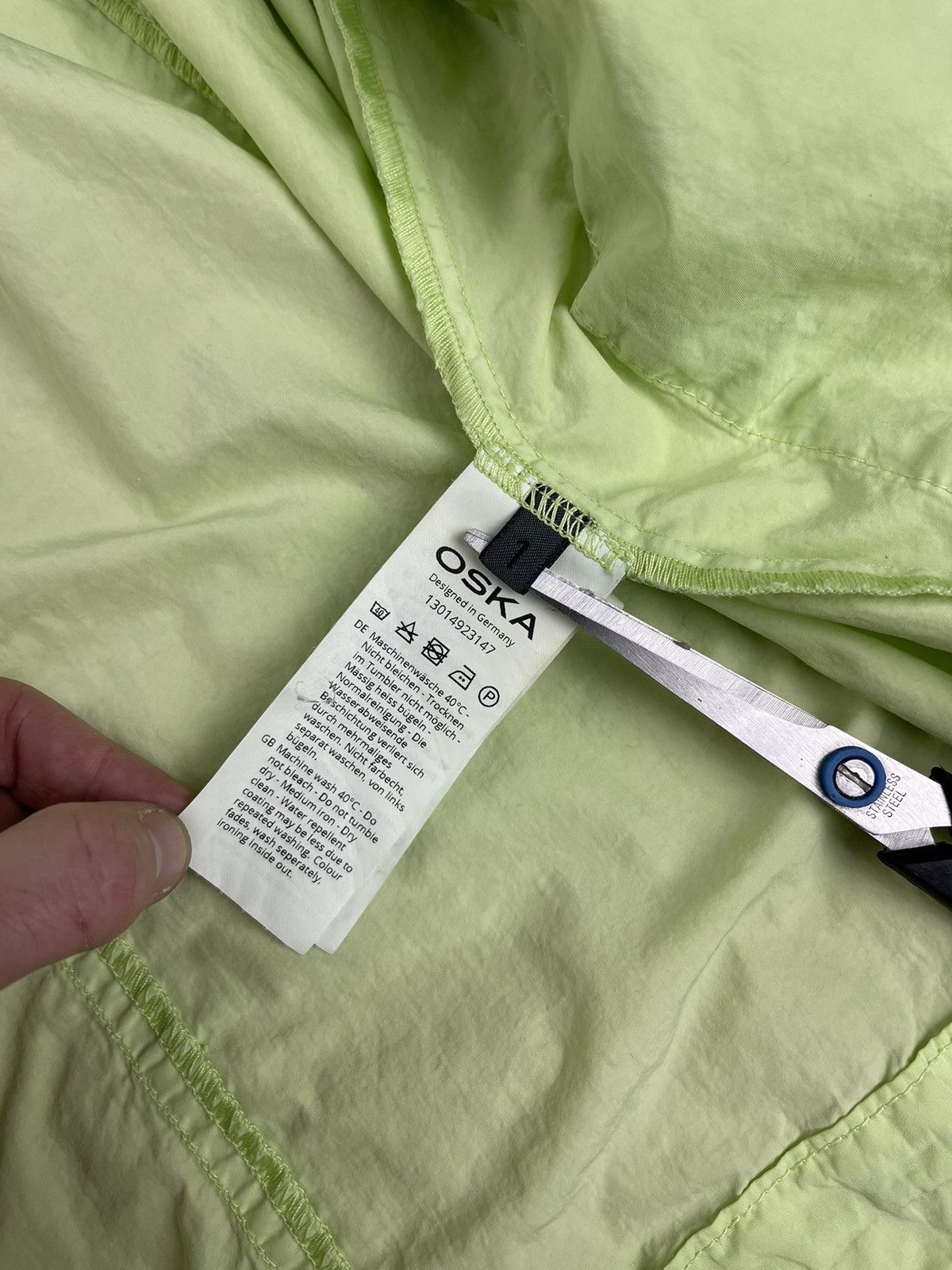 Japanese Brand × OSKA OSKA Lightweight Parka Jacket Japan Style Size 1 Size M / US 6-8 / IT 42-44 - 12 Thumbnail