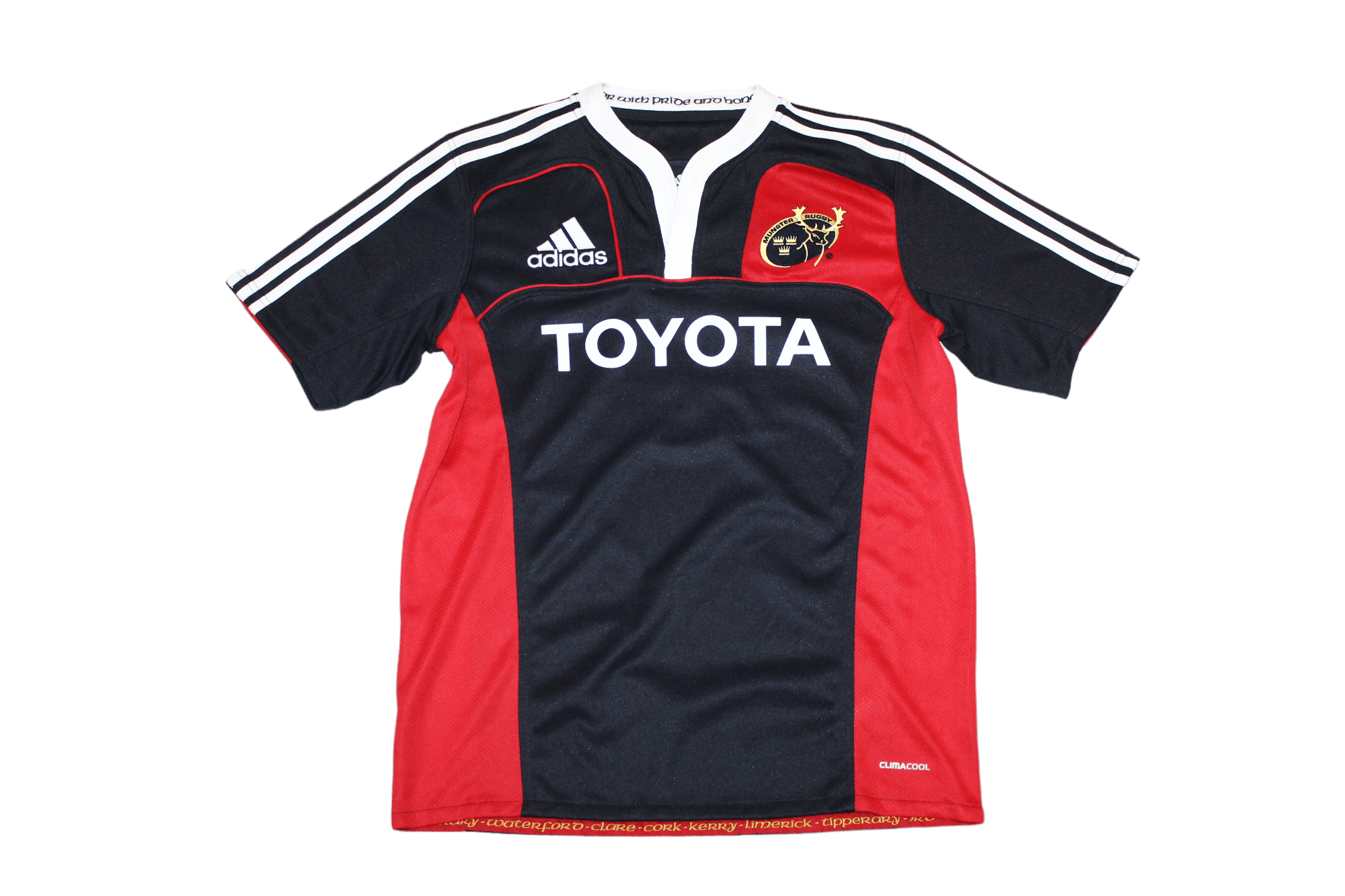 Adidas Adidas Climacool Munster RFC 2010/11 Home Rugby Jersey Size US M / EU 48-50 / 2 - 1 Thumbnail