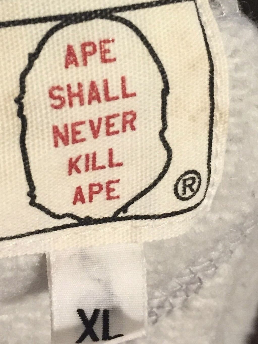 Bape College Crewneck Size US XXL / EU 58 / 5 - 3 Thumbnail