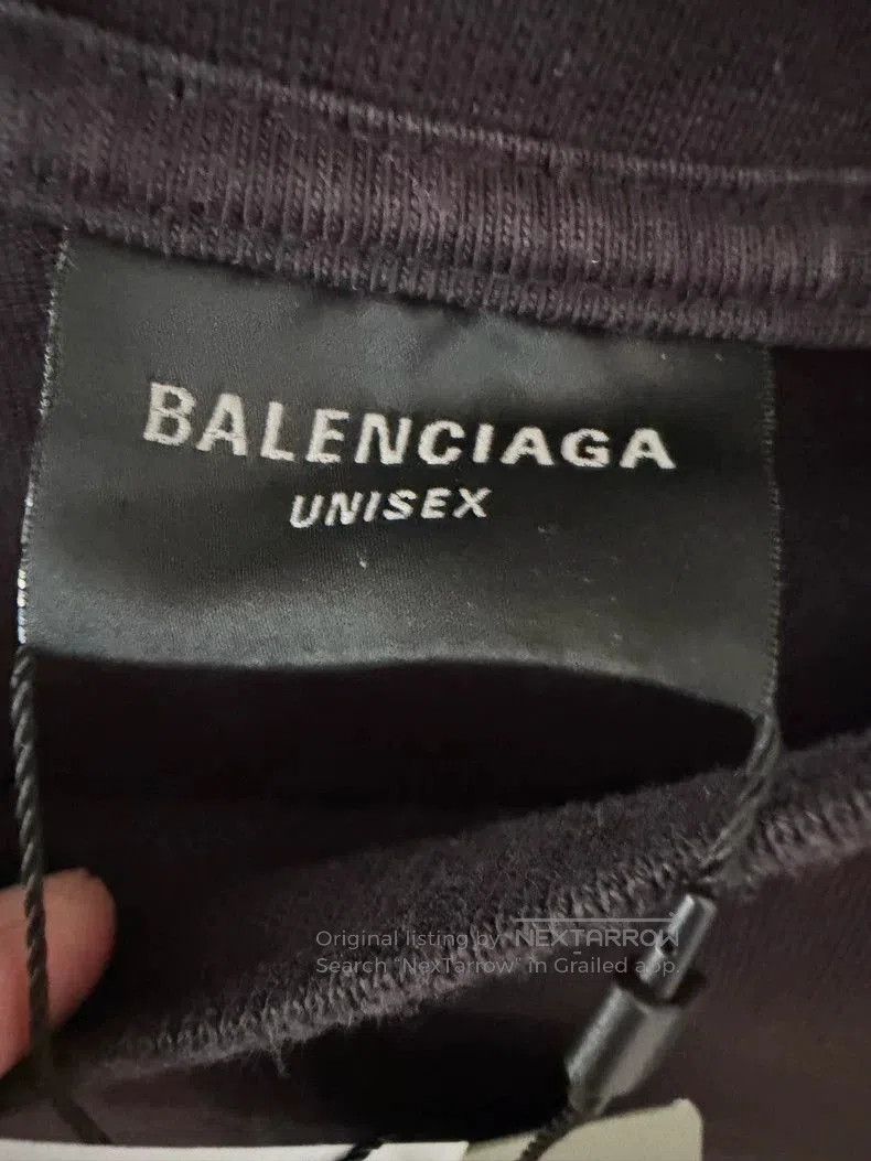 Balenciaga Balenciaga Burned Coke Print T-shirt. Size US L / EU 52-54 / 3 - 3 Thumbnail