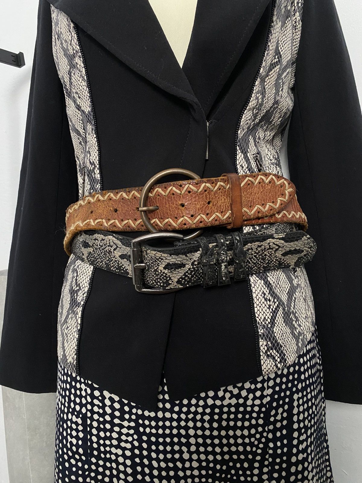 Kapital Vintage Kapital belt Size ONE SIZE - 3 Thumbnail