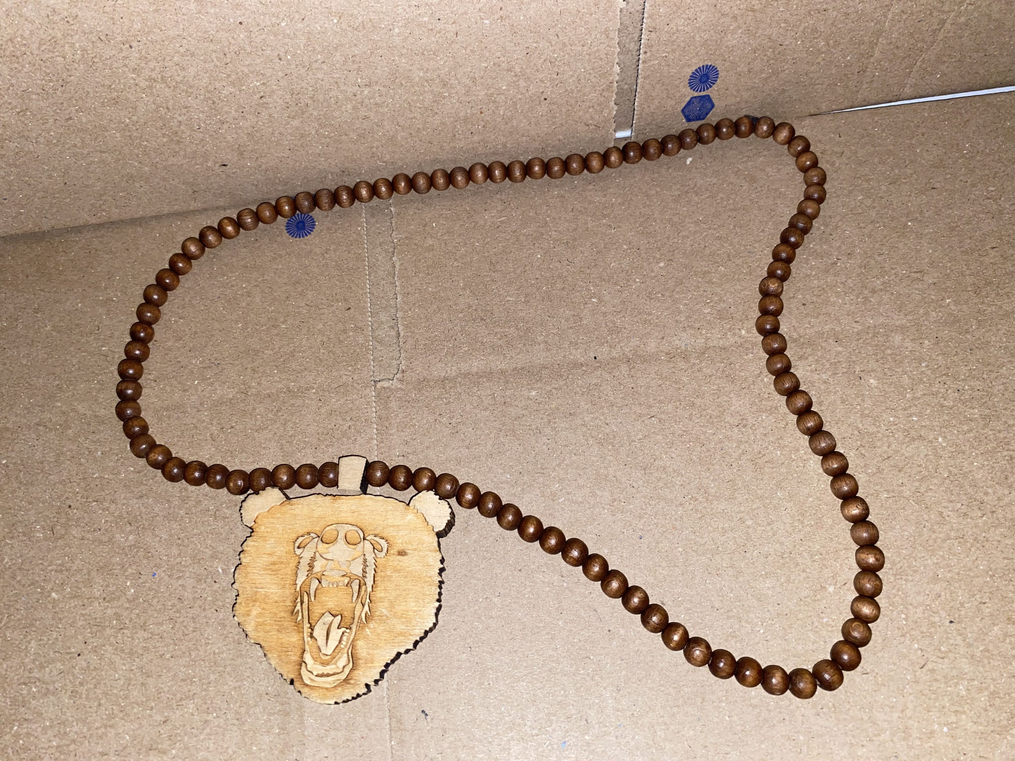 Goodwood NYC × Vintage Good Wood New York NYC Grizzly Bear Chain Necklace Supreme ! Size ONE SIZE - 5 Thumbnail